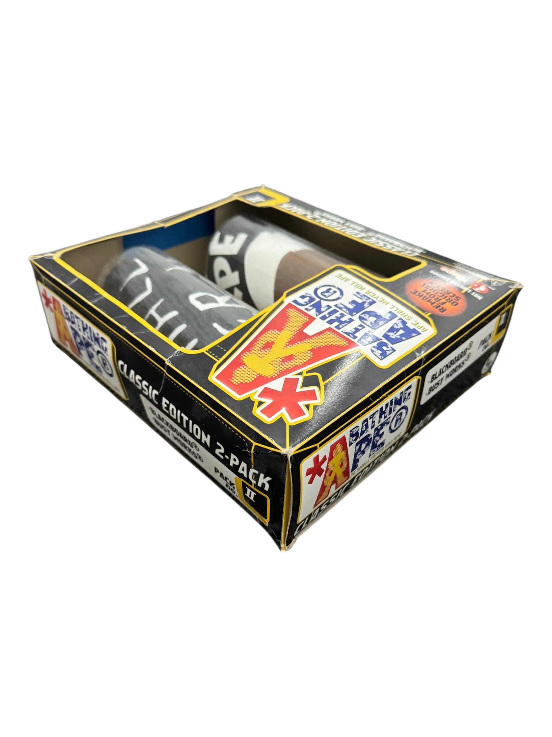 A Bathing Ape 90s Classic Edition 2-Pack T-Shirt Box II Size Large Deadstock