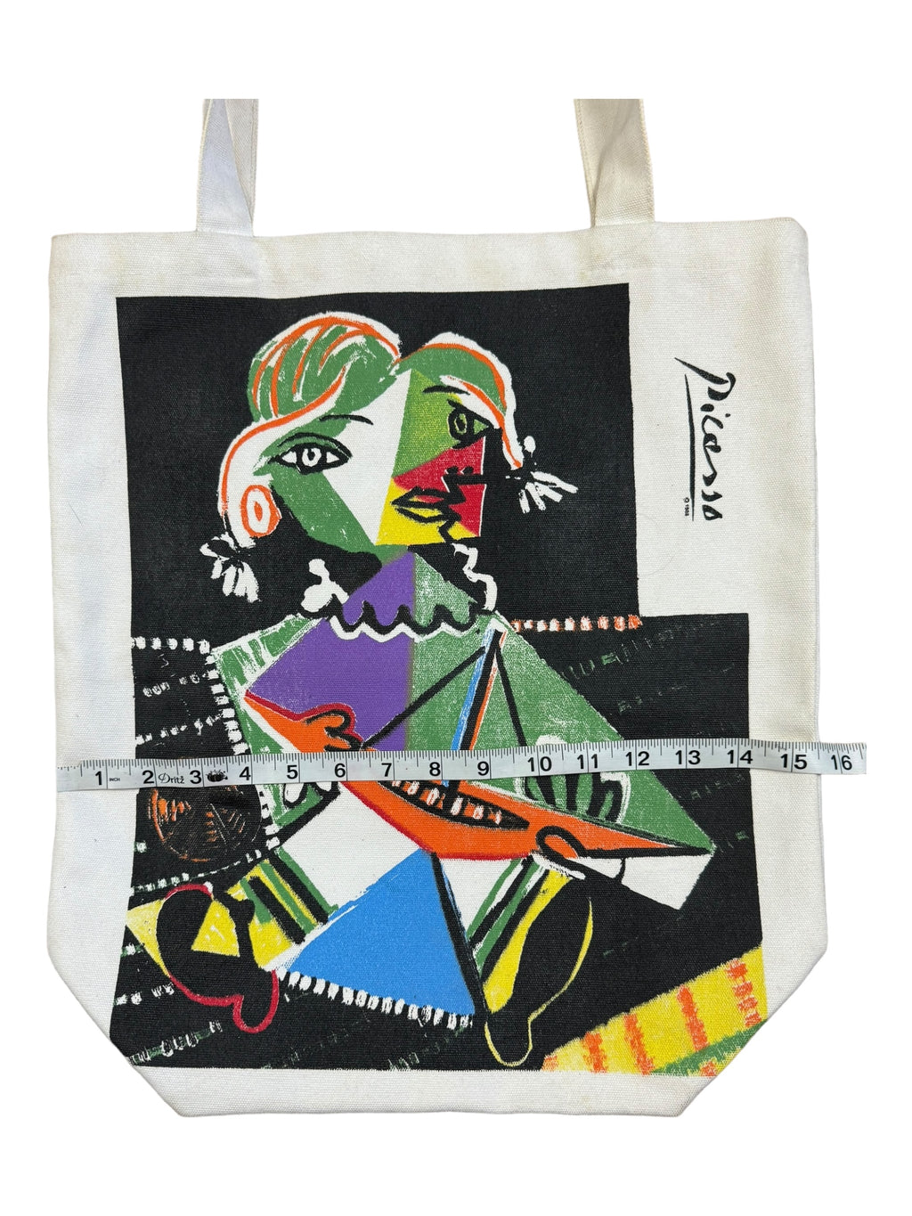 Picasso "Maya with Boat" Tote Bag 90s Retro