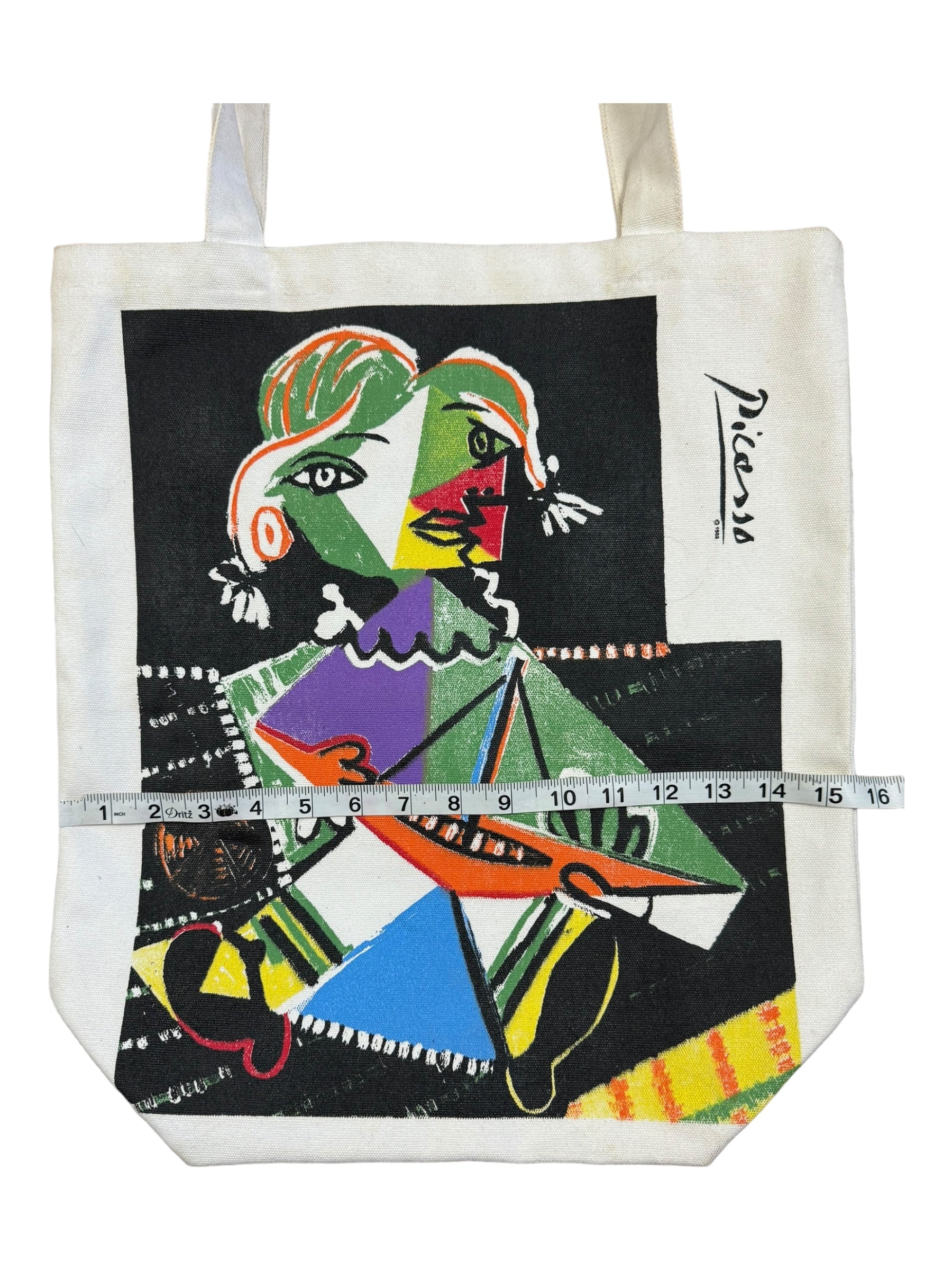 Picasso "Maya with Boat" Tote Bag 90s Retro