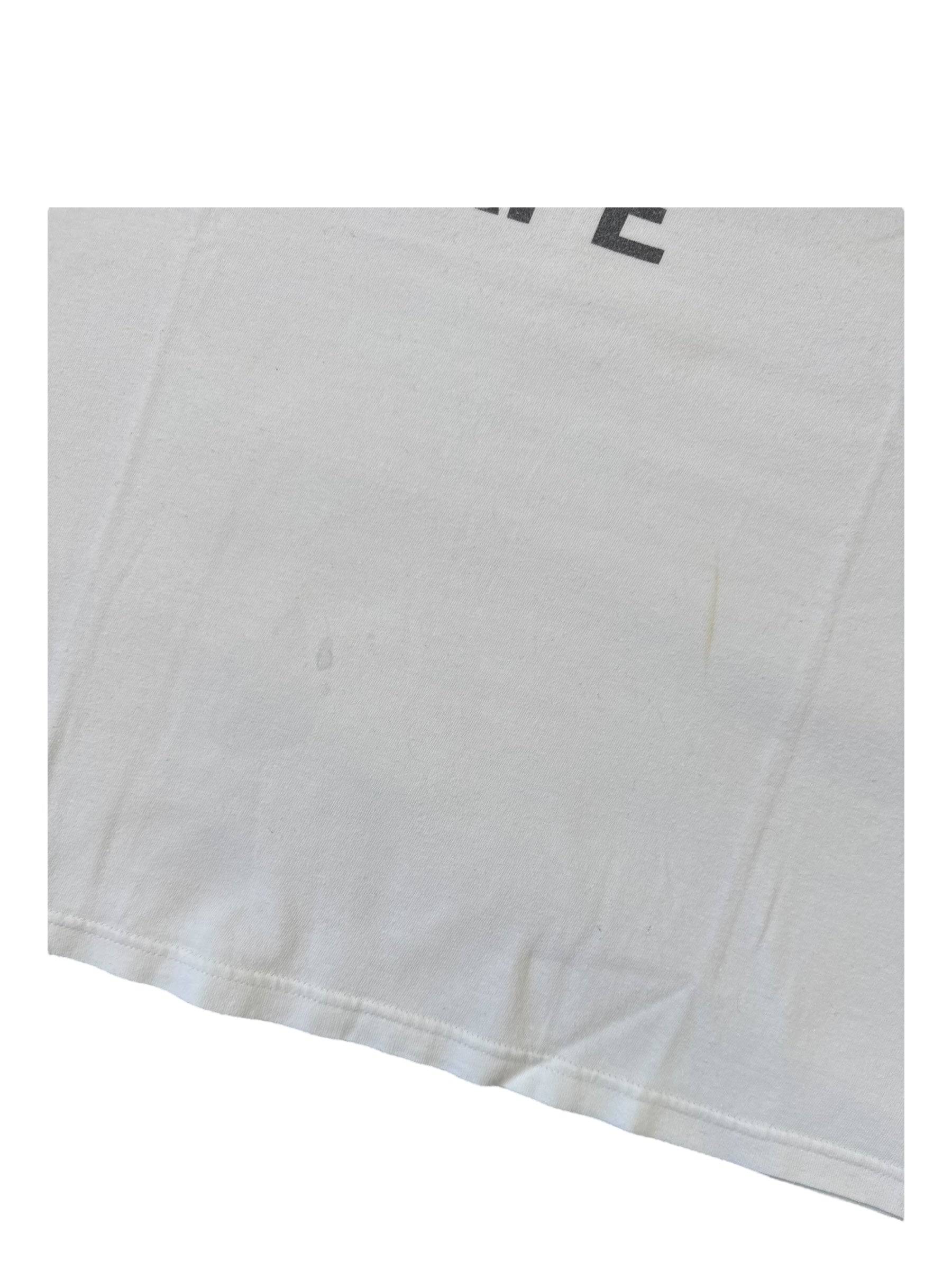 Stussy 00s Stussy x A Bathing Ape White T-Shirt Size Large