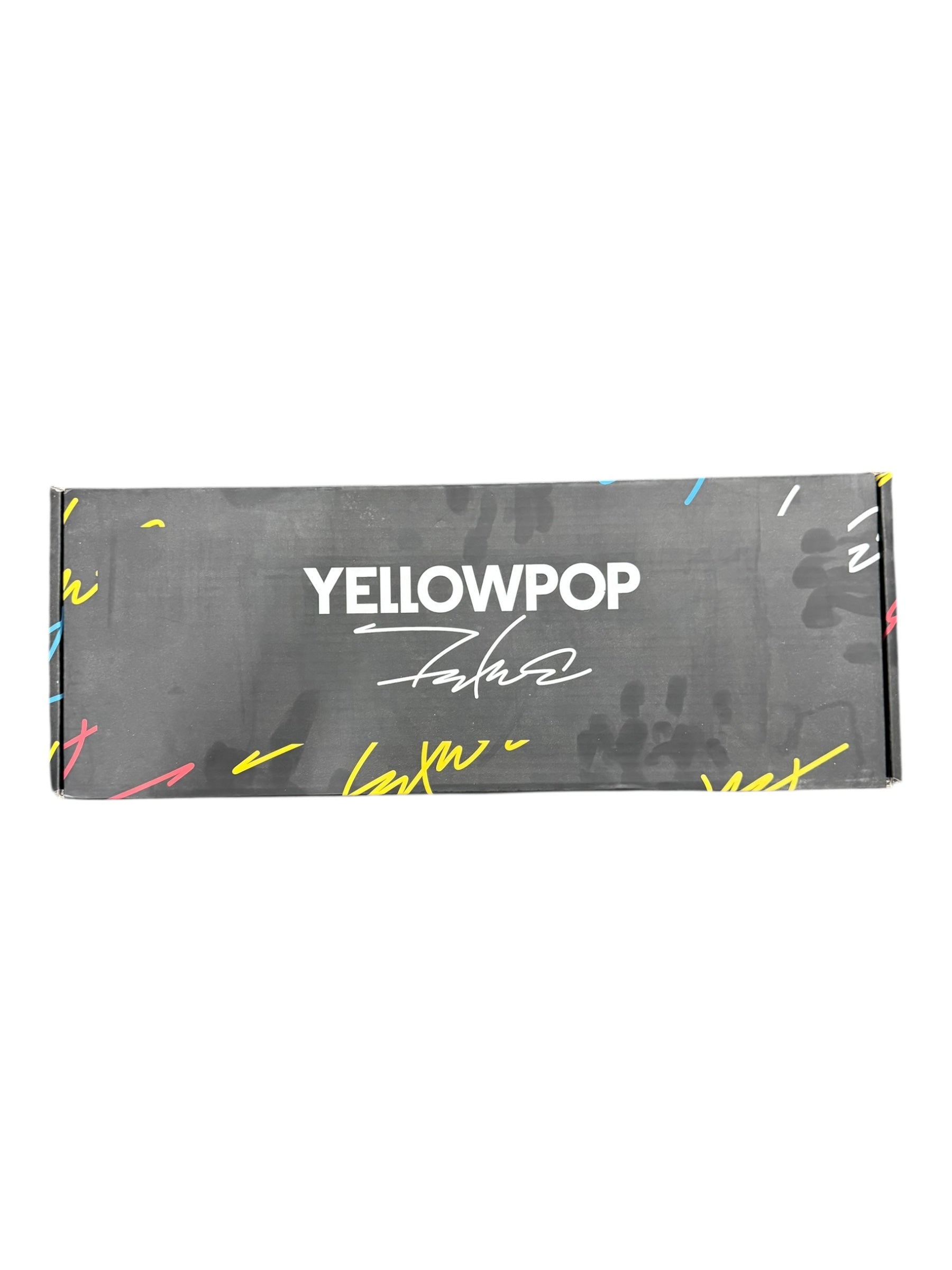 Futura x Yellow Pop LED White Glow Logo Sign LE 61/100