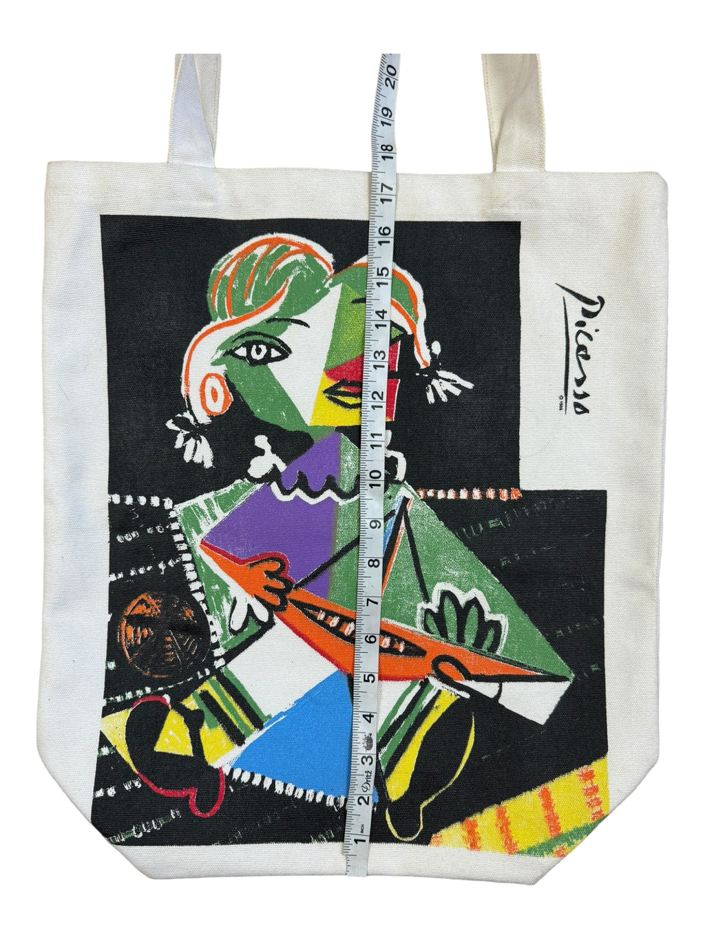 Picasso "Maya with Boat" Tote Bag 90s Retro