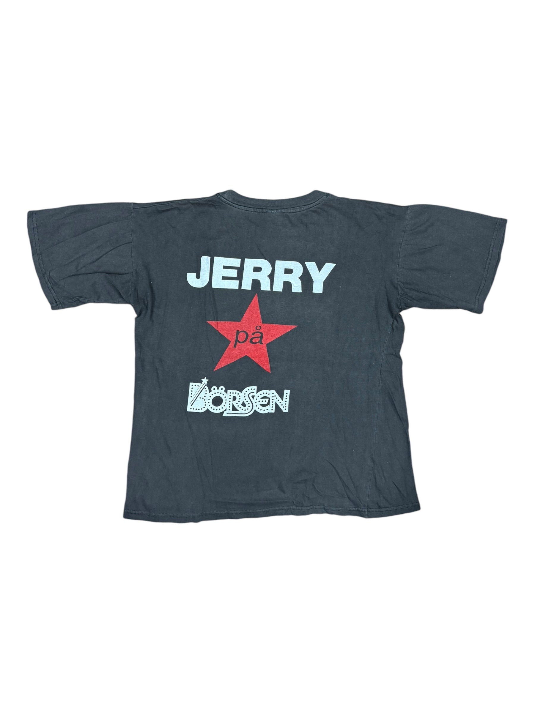 Jerry Williams 90s Jazz Rock n Roll Band T-shirt Sz Large