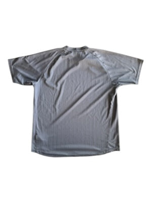 Nike 90s Gray T-Shirt White Check Embroidery Size XL