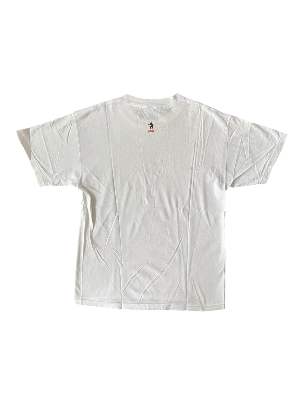 Supreme 90s Union Double Trouble White T-Shirt Size Large