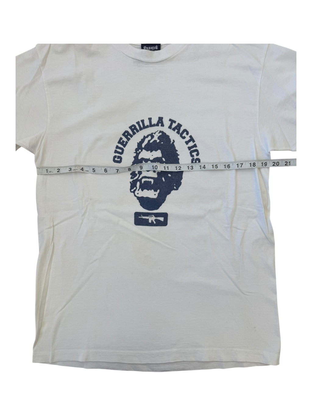 Fuct 90s White Guerilla Tactics Size Medium