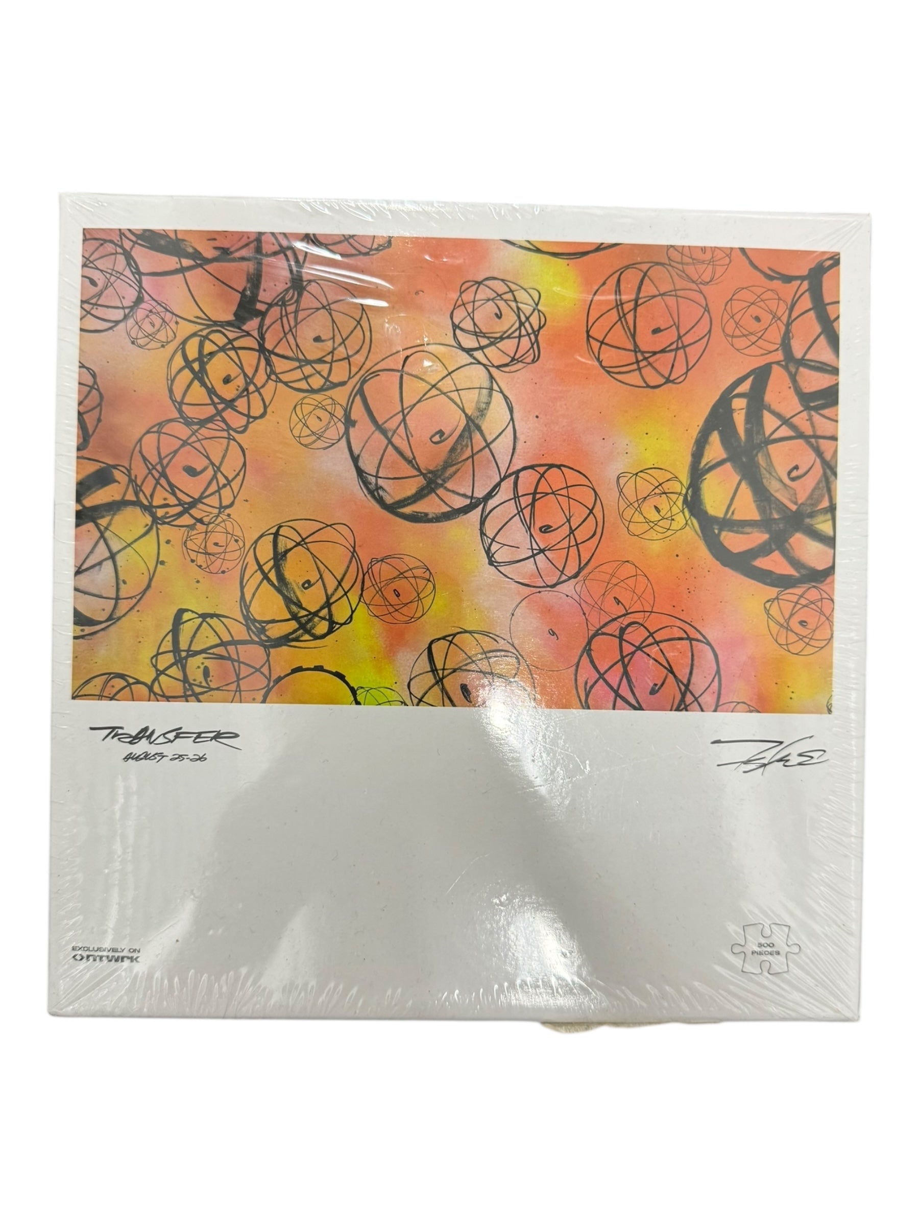 Futura Laboratories Transfer Puzzle