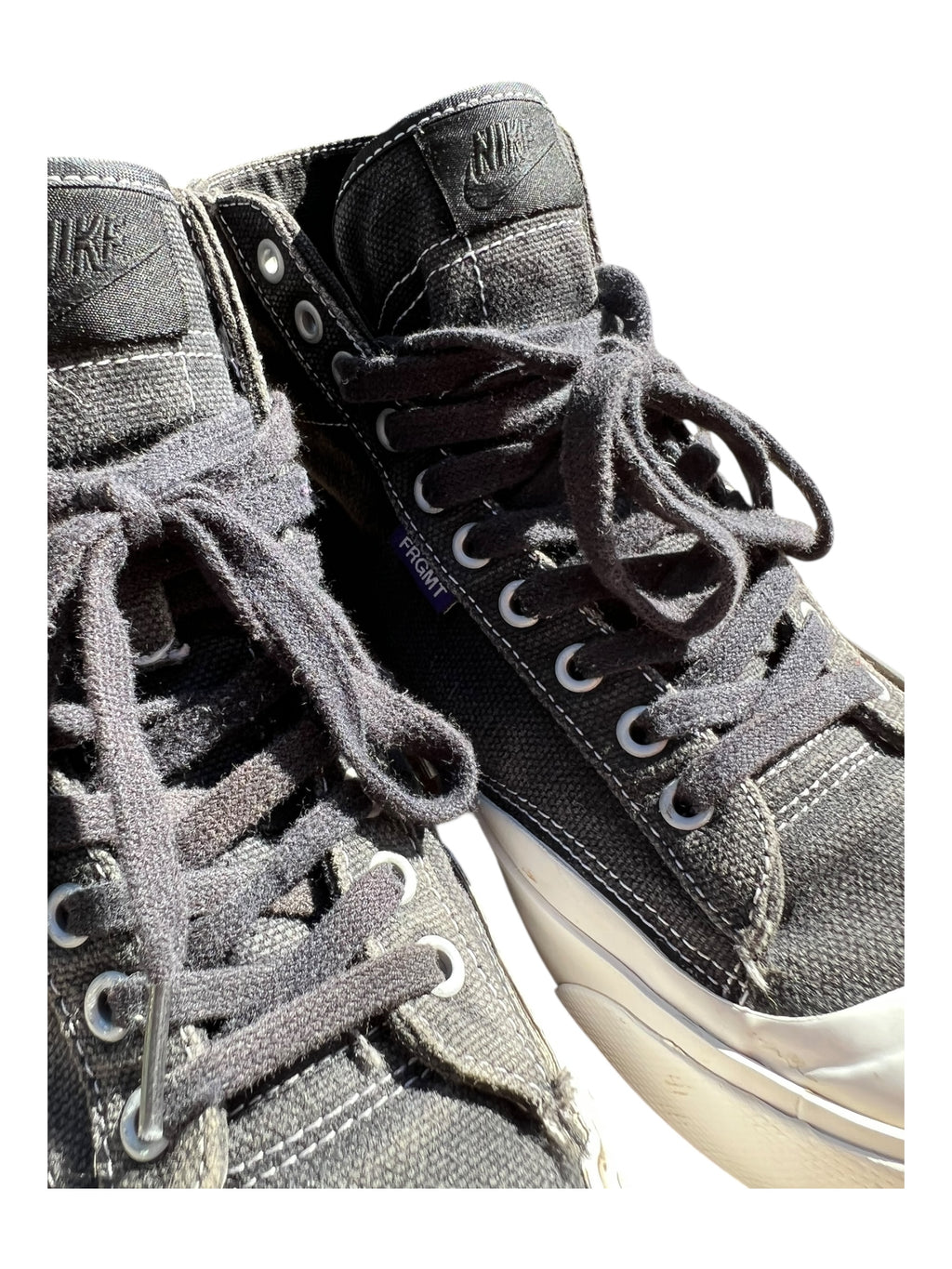 Nike x Fragment Design Zoom All Court Mid TZ Size 9