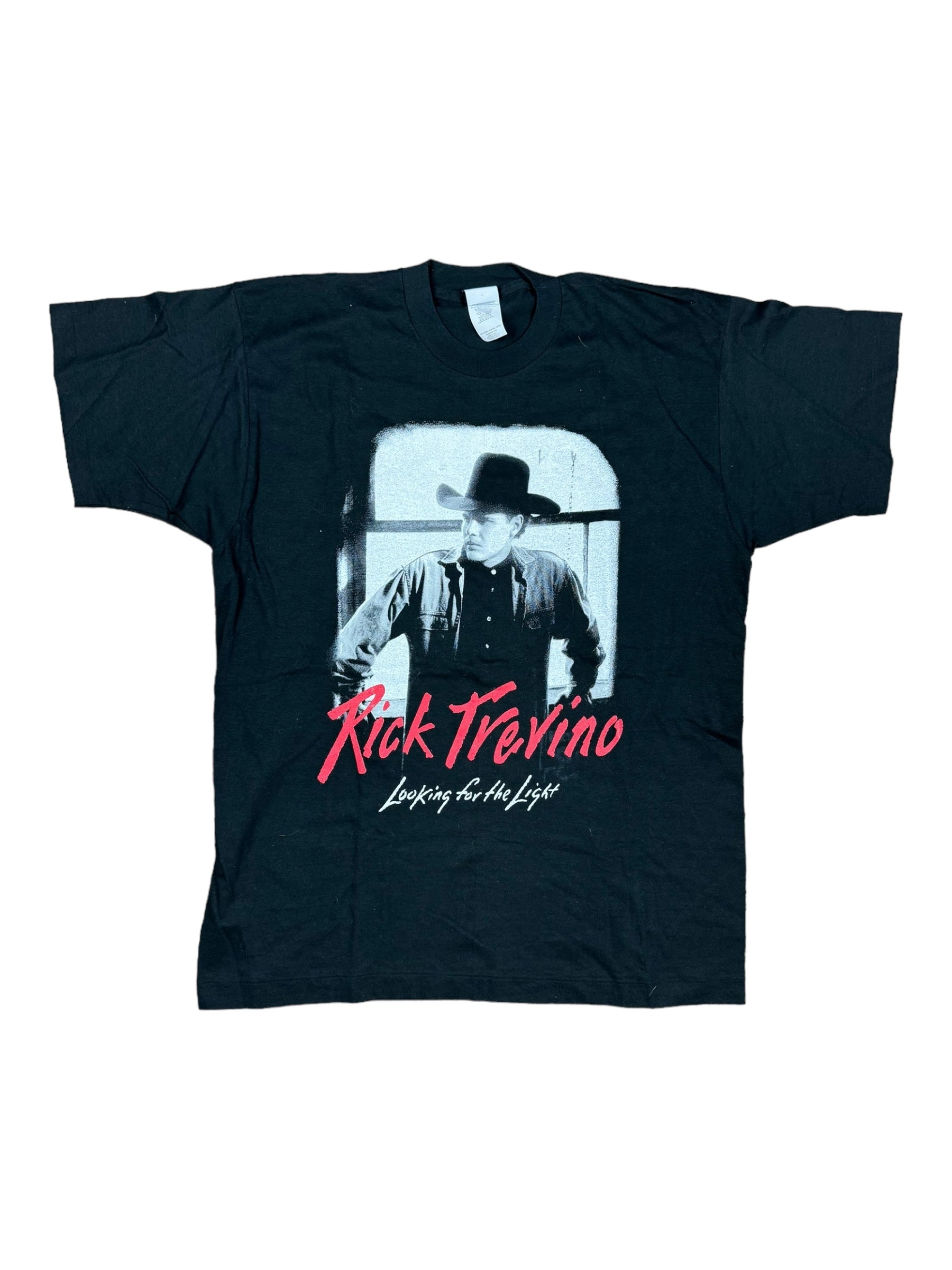 Rick Trevino Looking For The Light On The Road Tour T-Shirt 1995 Sz XL