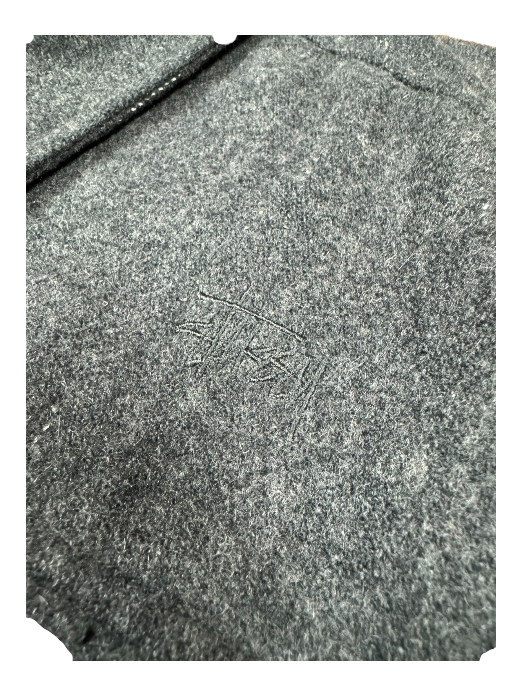 Stussy 90s Grey Wool Jacket Size Large