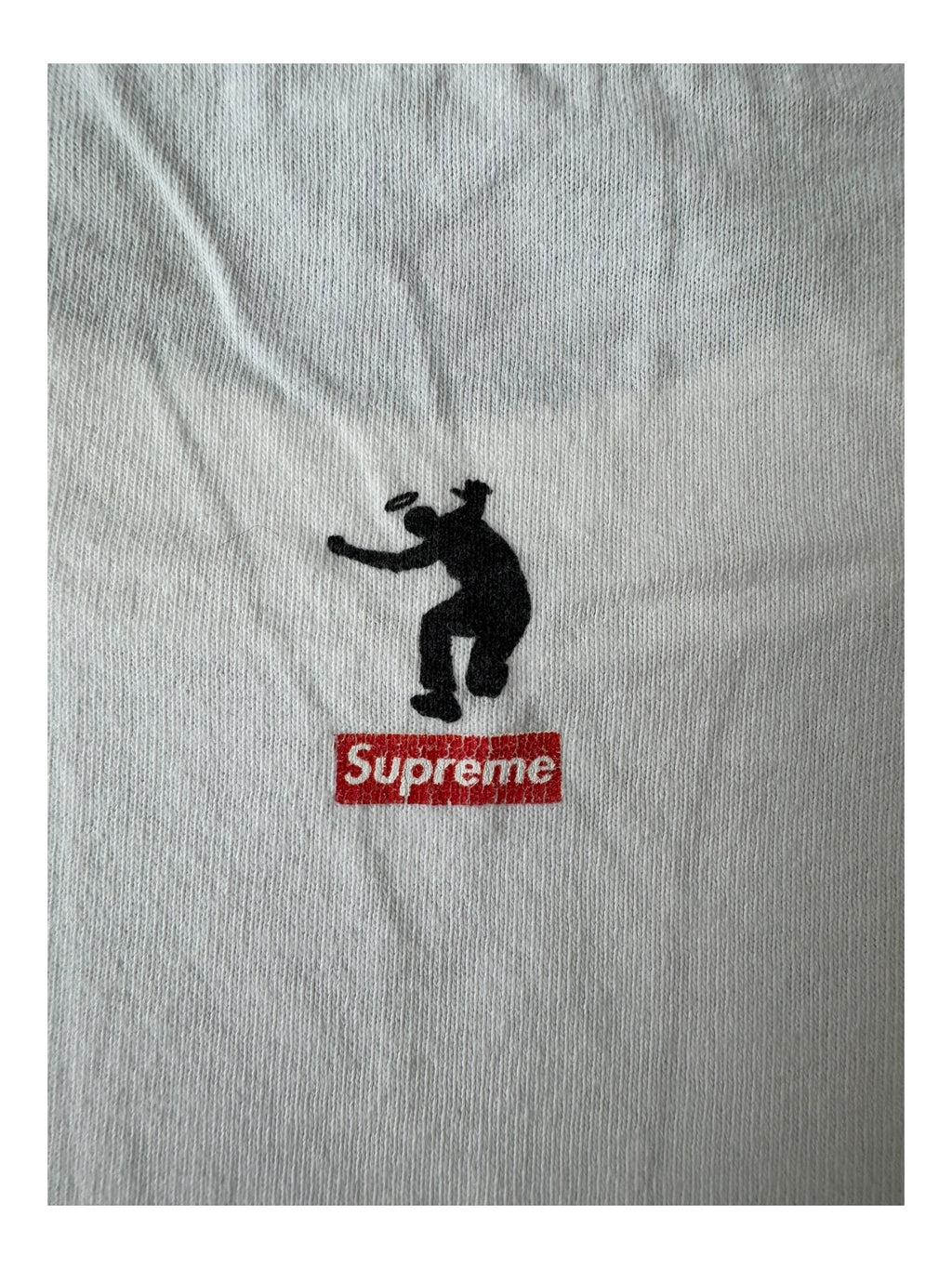 Supreme 90s Union Double Trouble White T-Shirt Size Large