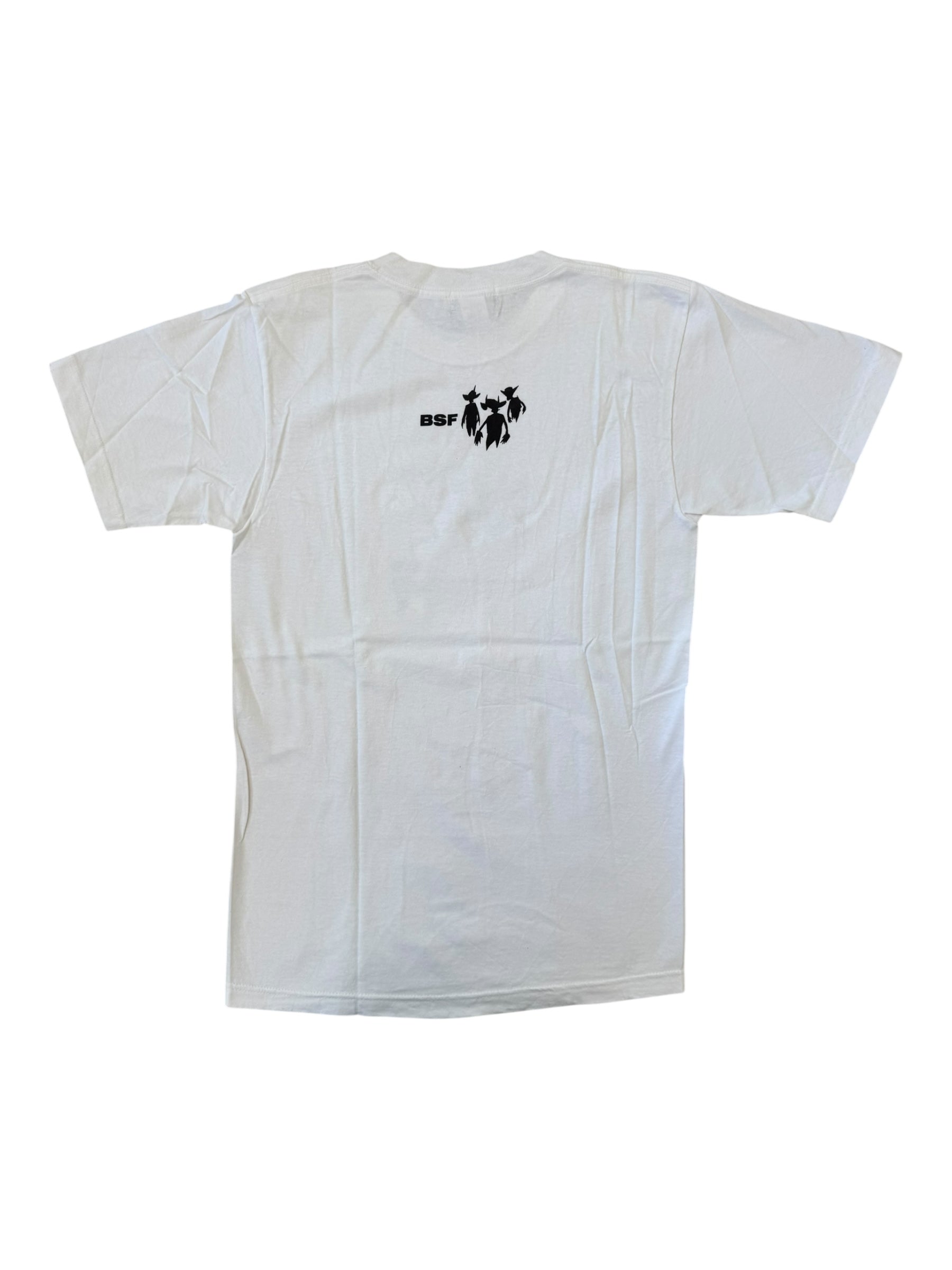 Futura 90s Project Dragon Barcodes T-shirt Size Medium