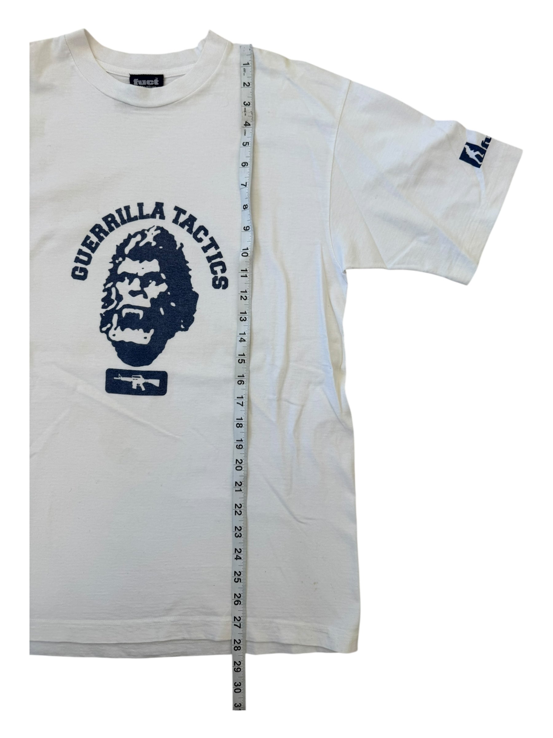 Fuct 90s White Guerilla Tactics Size Medium