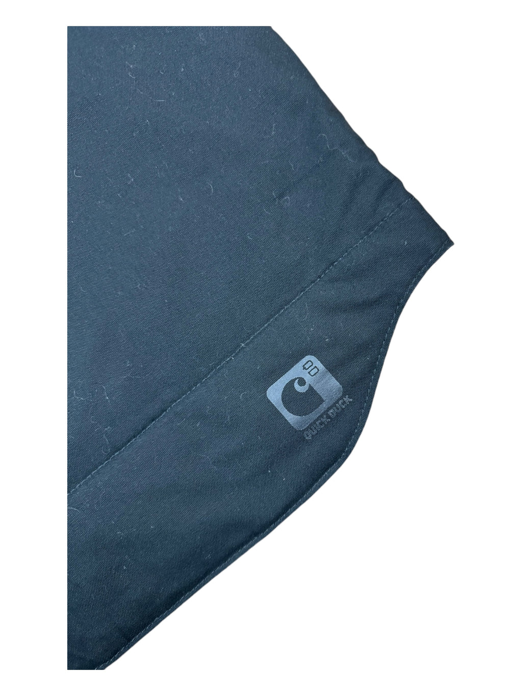 Carhartt 00s Black Quick Duck Vest 2001 Misfits Shirt Patch Size L