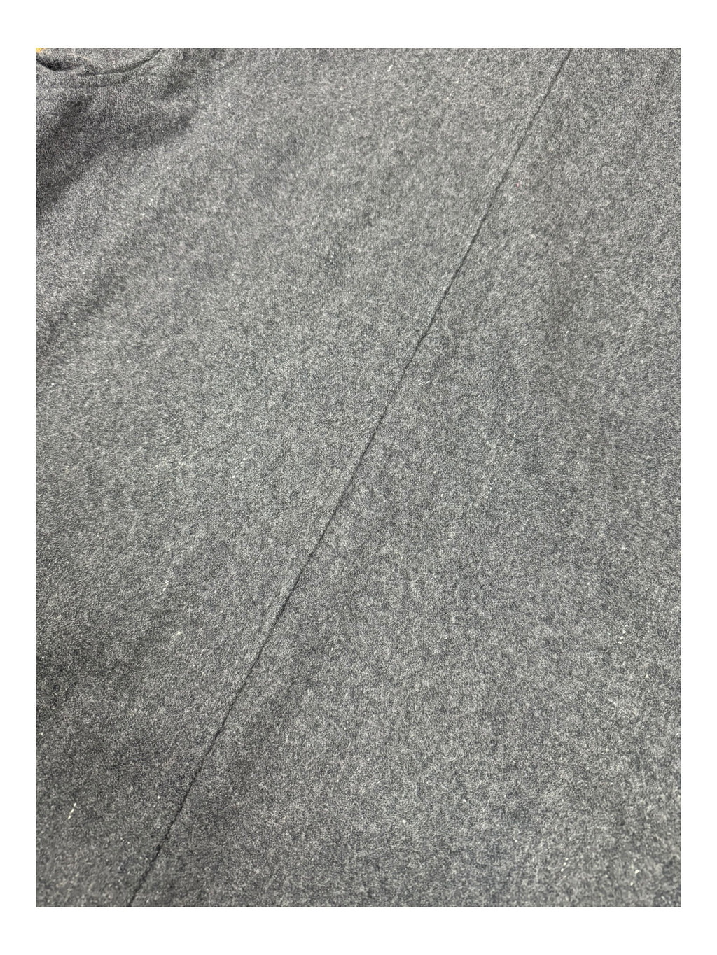 Stussy 90s Grey Wool Jacket Size Large