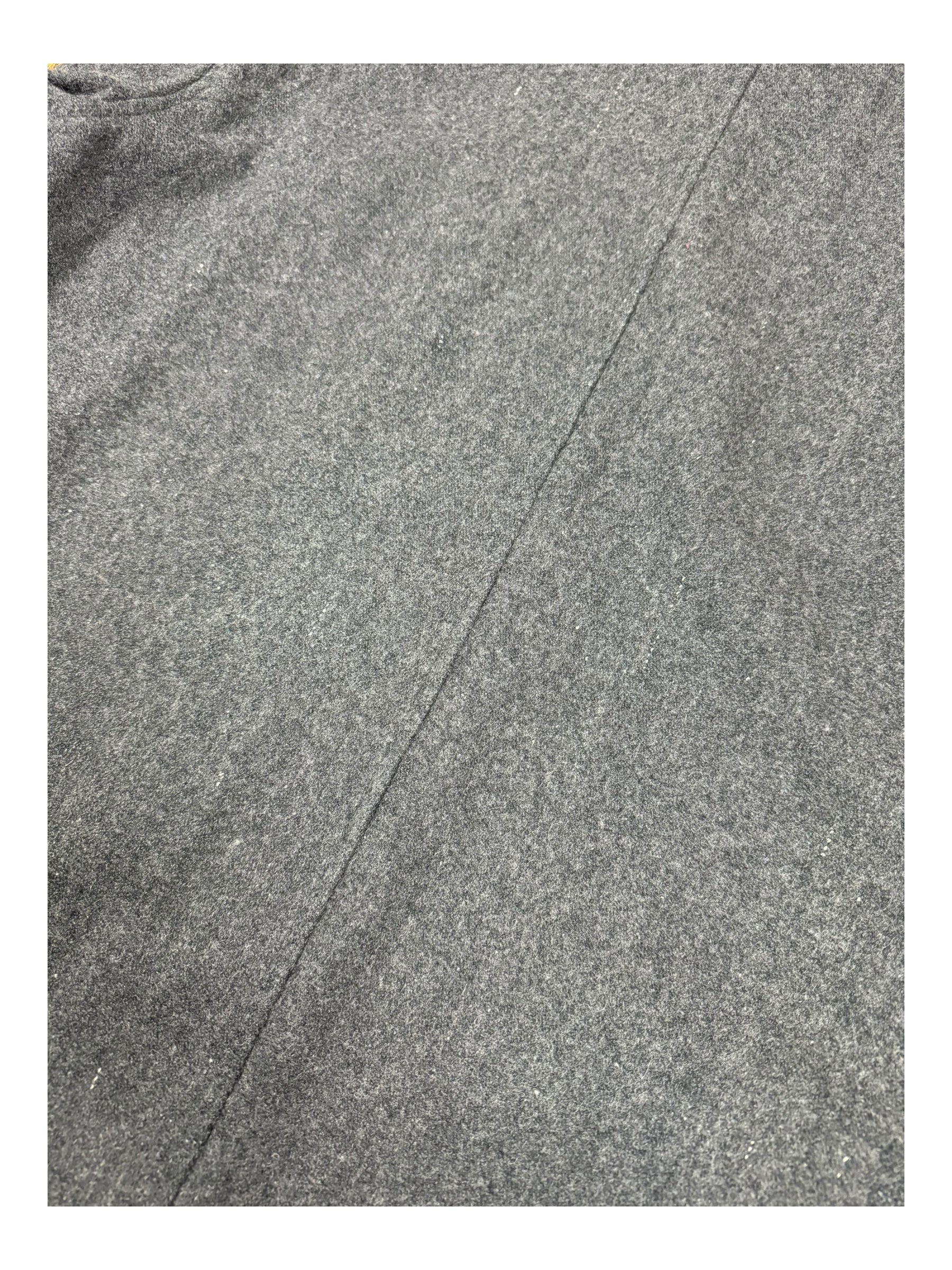 Stussy 90s Grey Wool Jacket Size Large