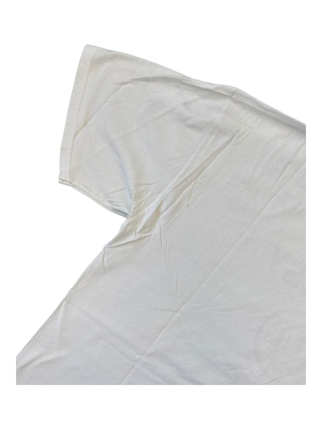 Stussy 00s Stussy x A Bathing Ape White T-Shirt Size Large