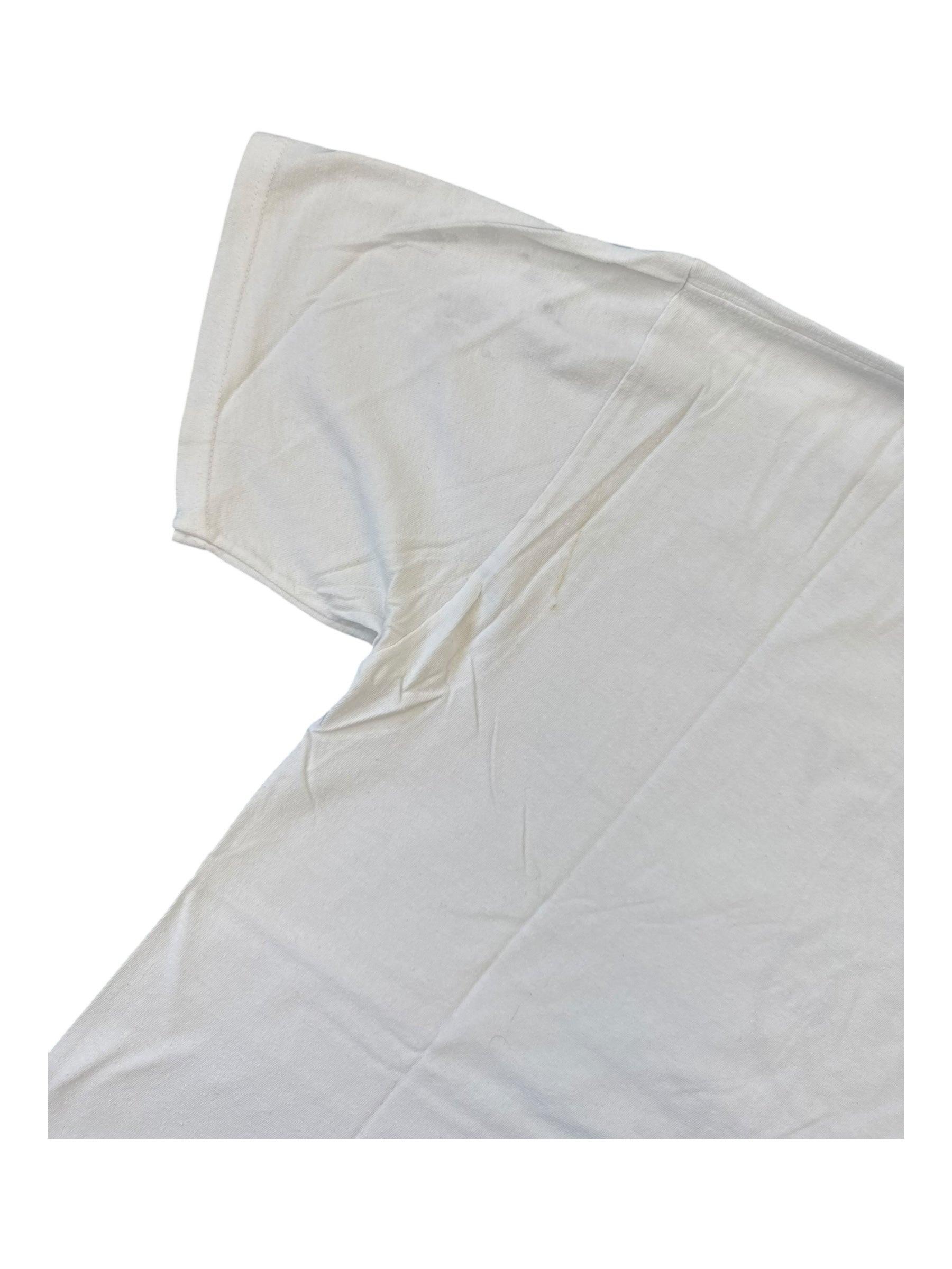 Stussy 00s Stussy x A Bathing Ape White T-Shirt Size Large