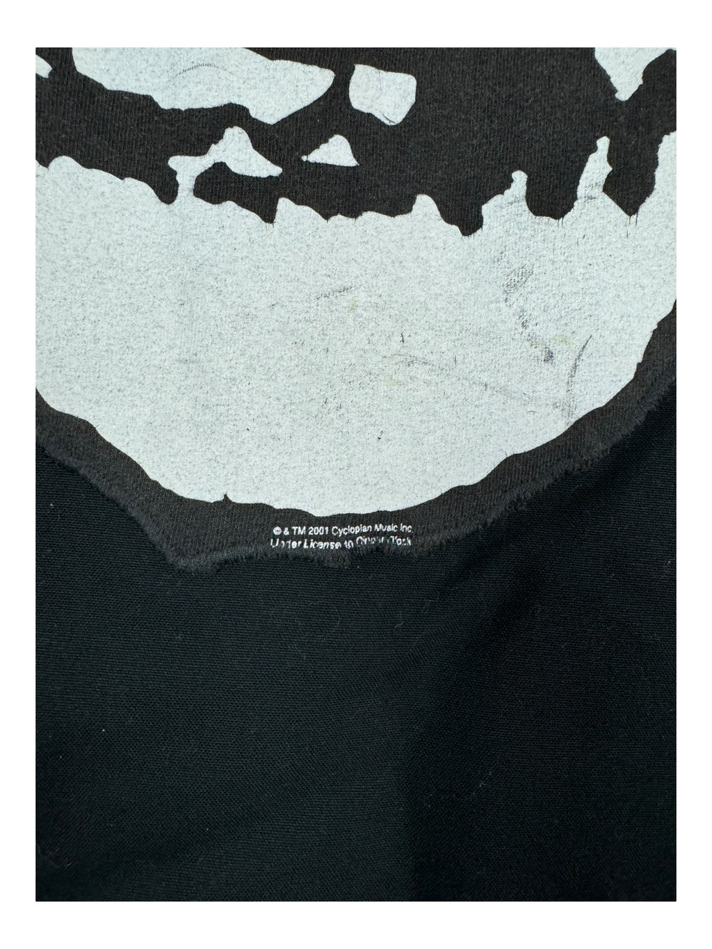 Carhartt 00s Black Quick Duck Vest 2001 Misfits Shirt Patch Size L