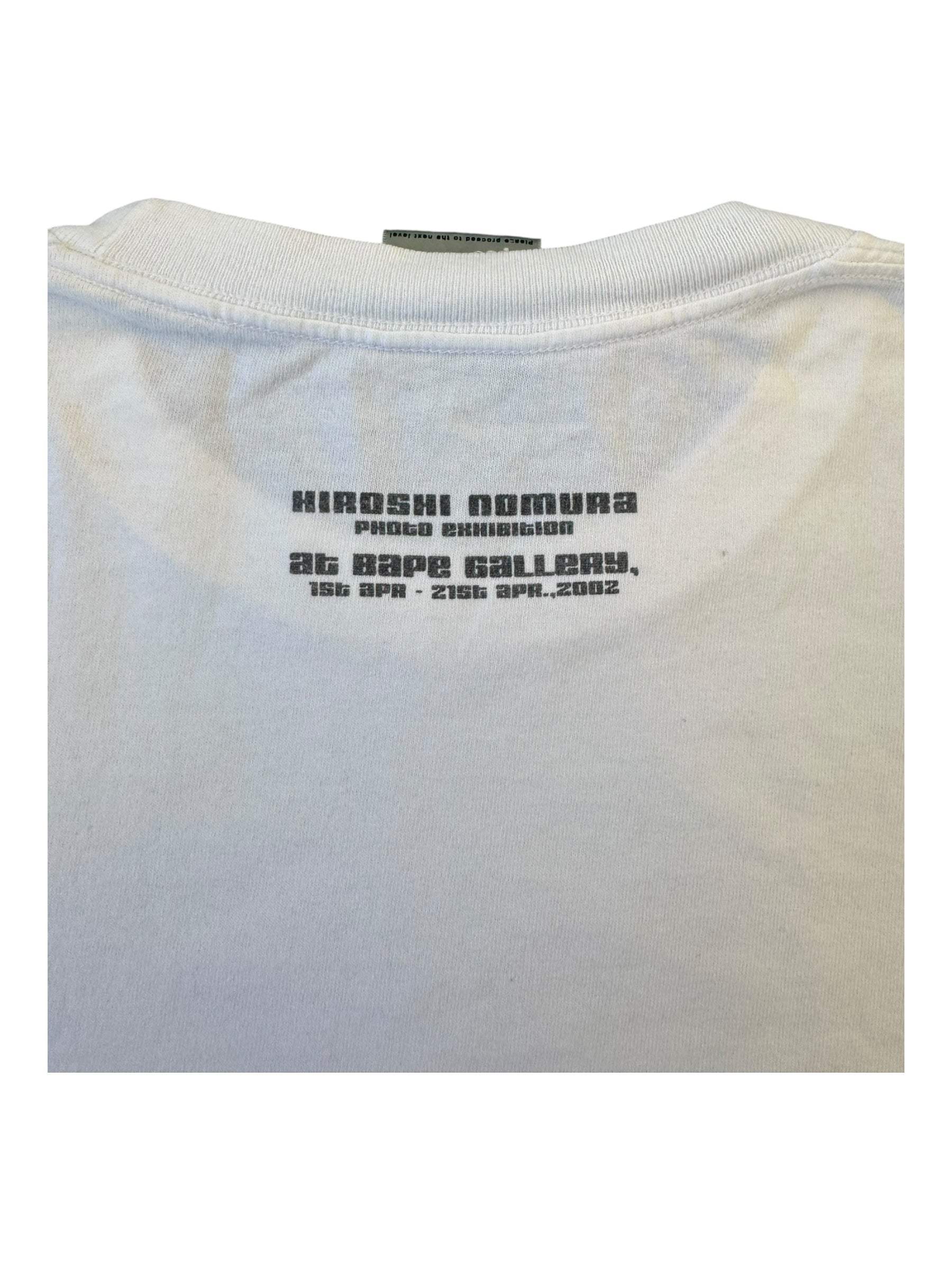 Bape 2002 Bape Gallery Hiroshi Nomura Photo Exhibition Size Medium