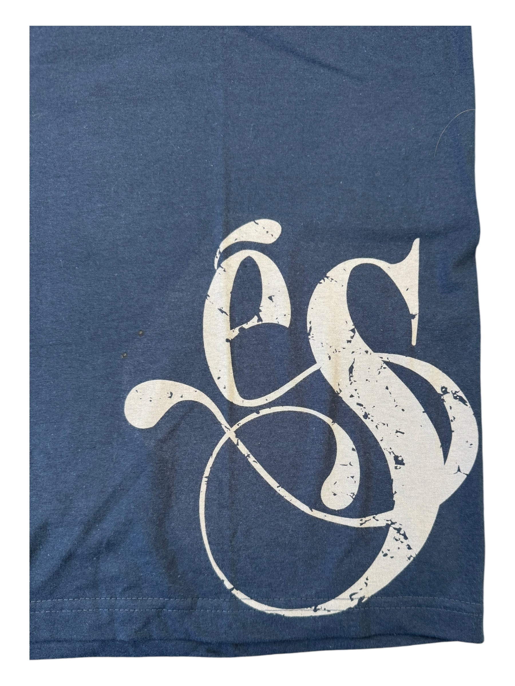 És Shoes 90s Navy Script Logo Size Large New w/ Tags