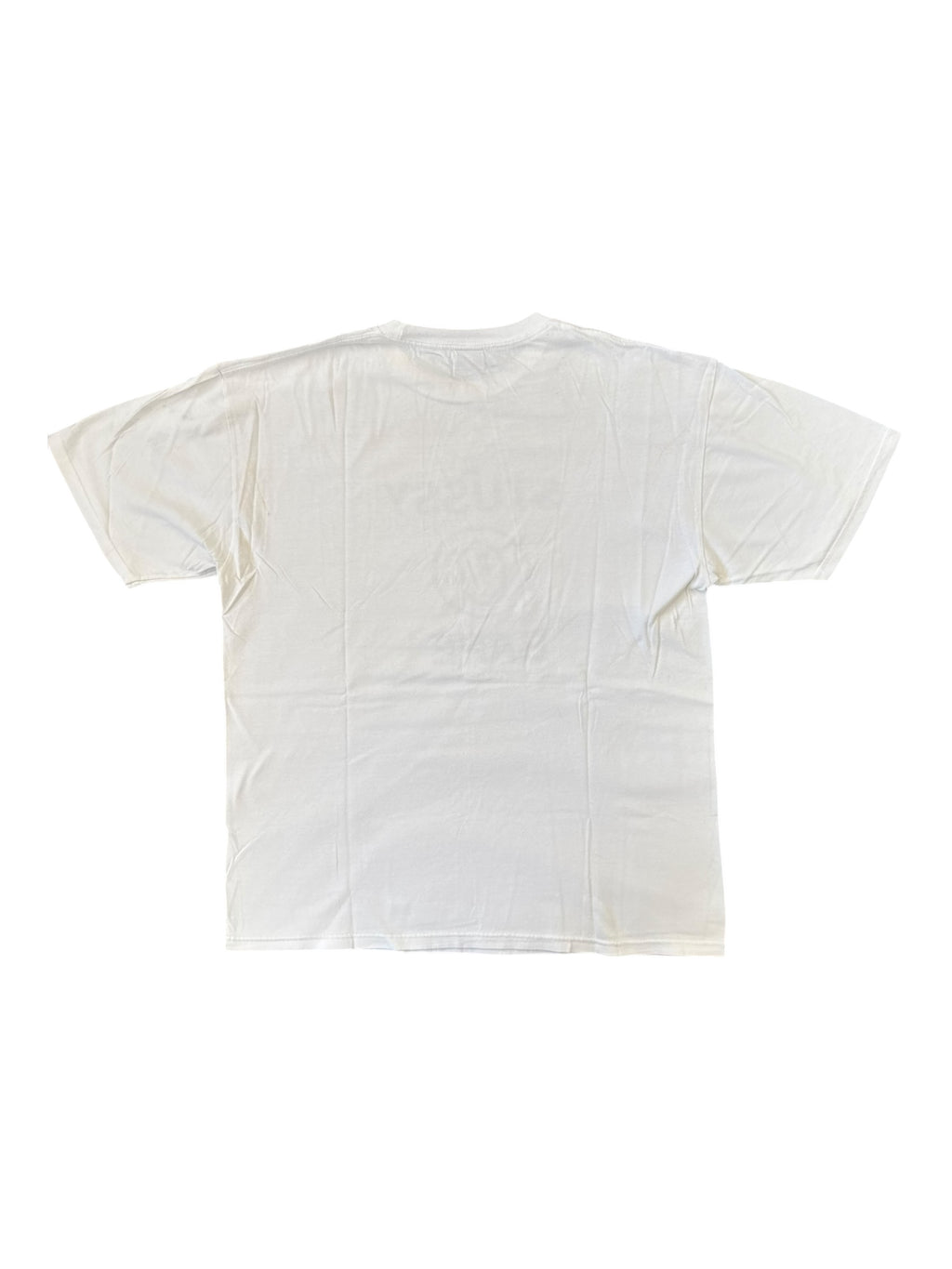 Stussy 00s Stussy x A Bathing Ape White T-Shirt Size Large