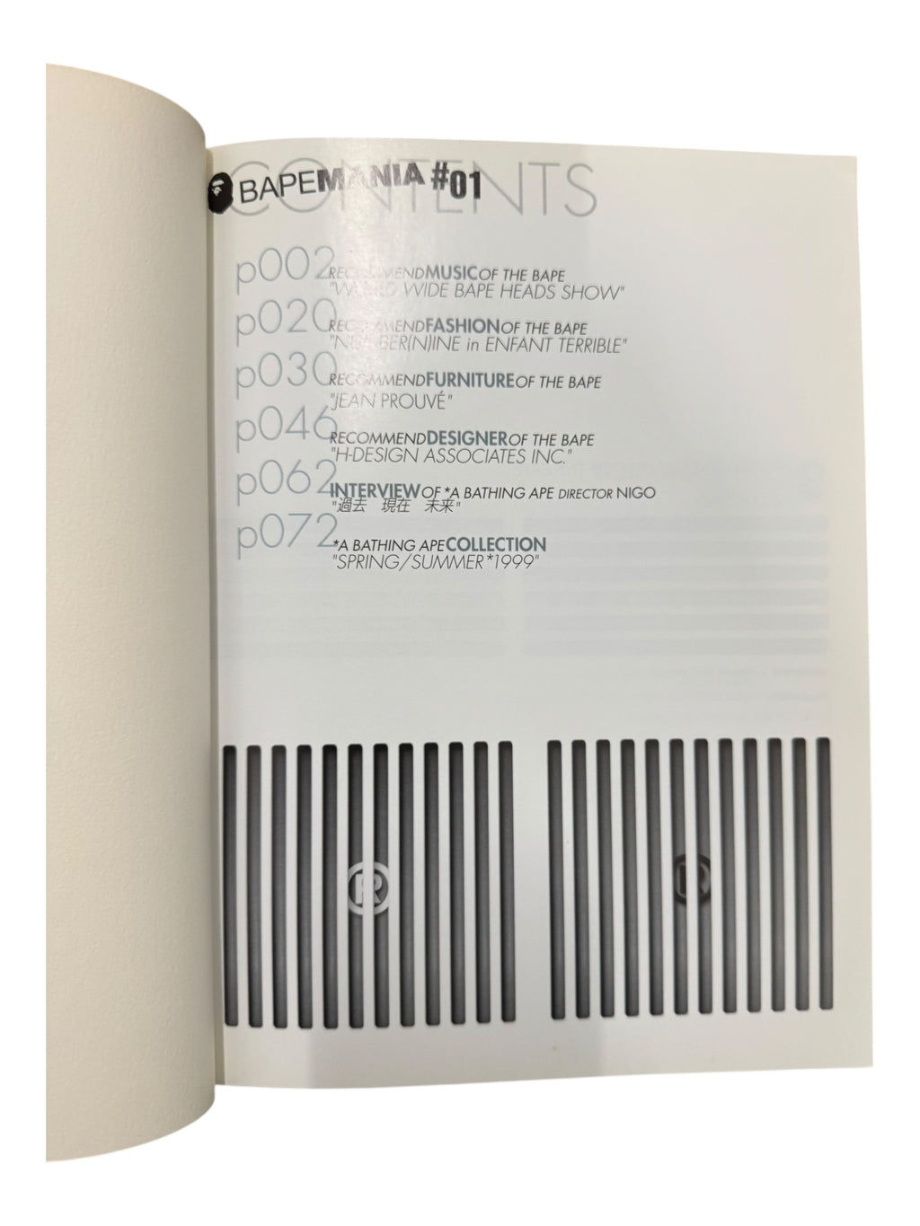 A Bathing Ape 1999 Bapemania Spring/Summer Collection Book