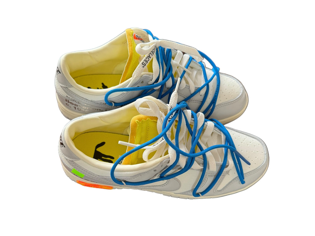 Nike Off-White x Dunk Low Lot 10 of 50 Mens US Size 9.5 Brand New Broken Zip Tie