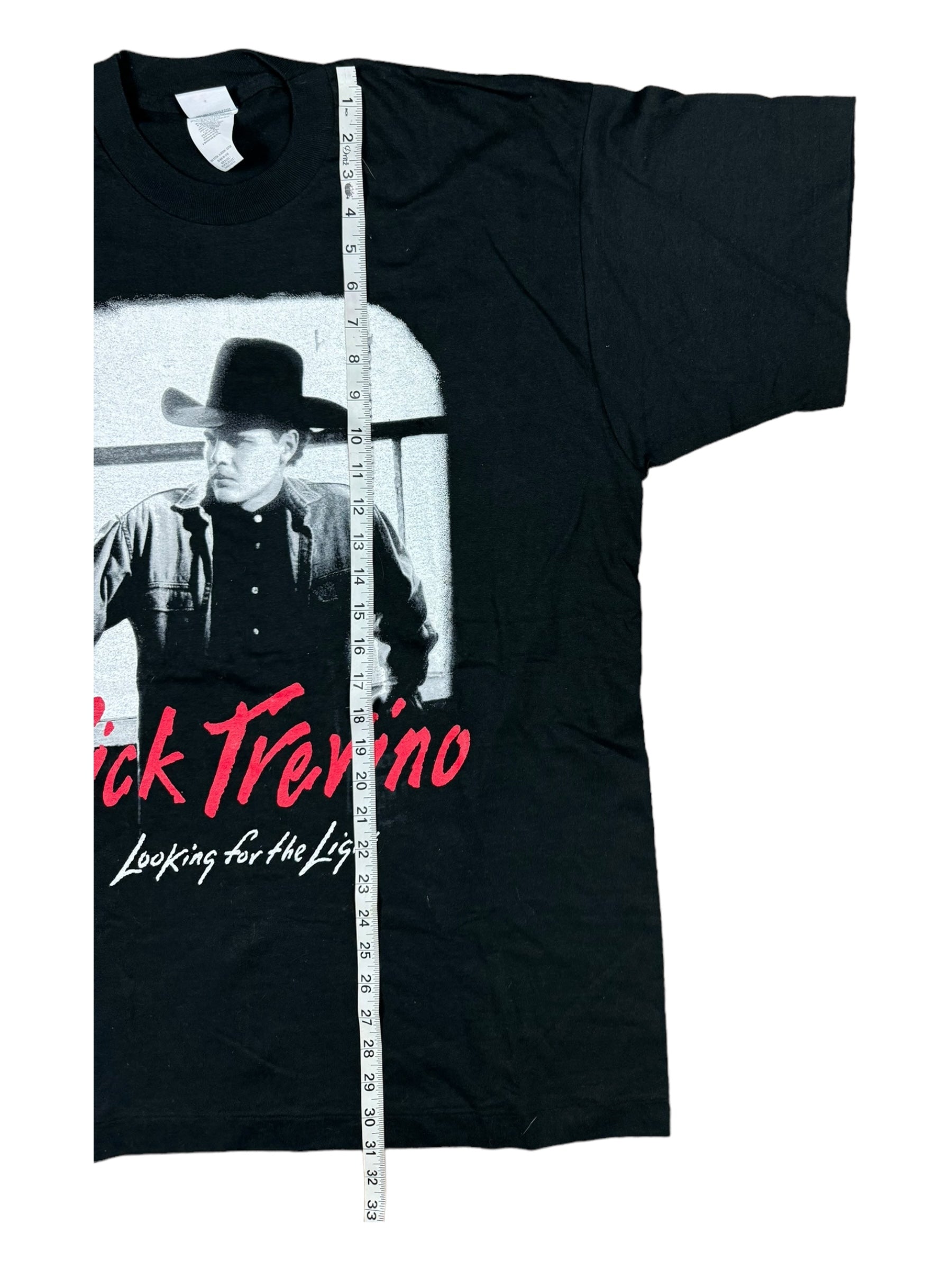 Rick Trevino Looking For The Light On The Road Tour T-Shirt 1995 Sz XL