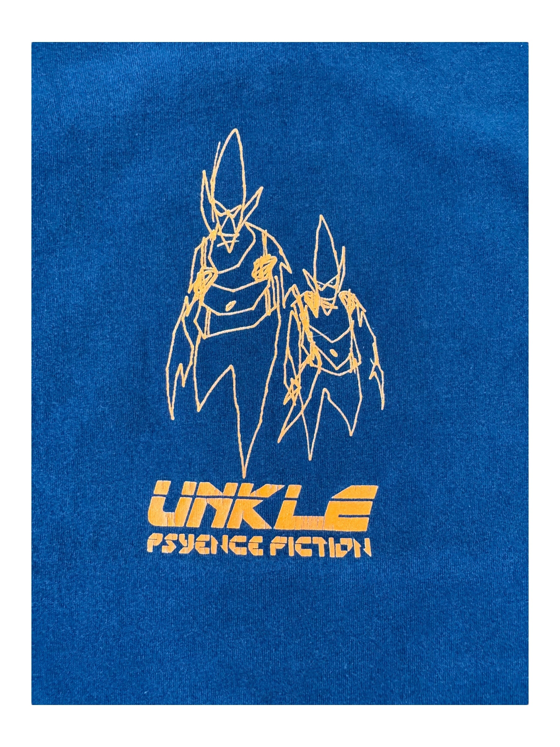 Futura 90s Navy Unkle Psyence Fiction Orange Pointman Size XL