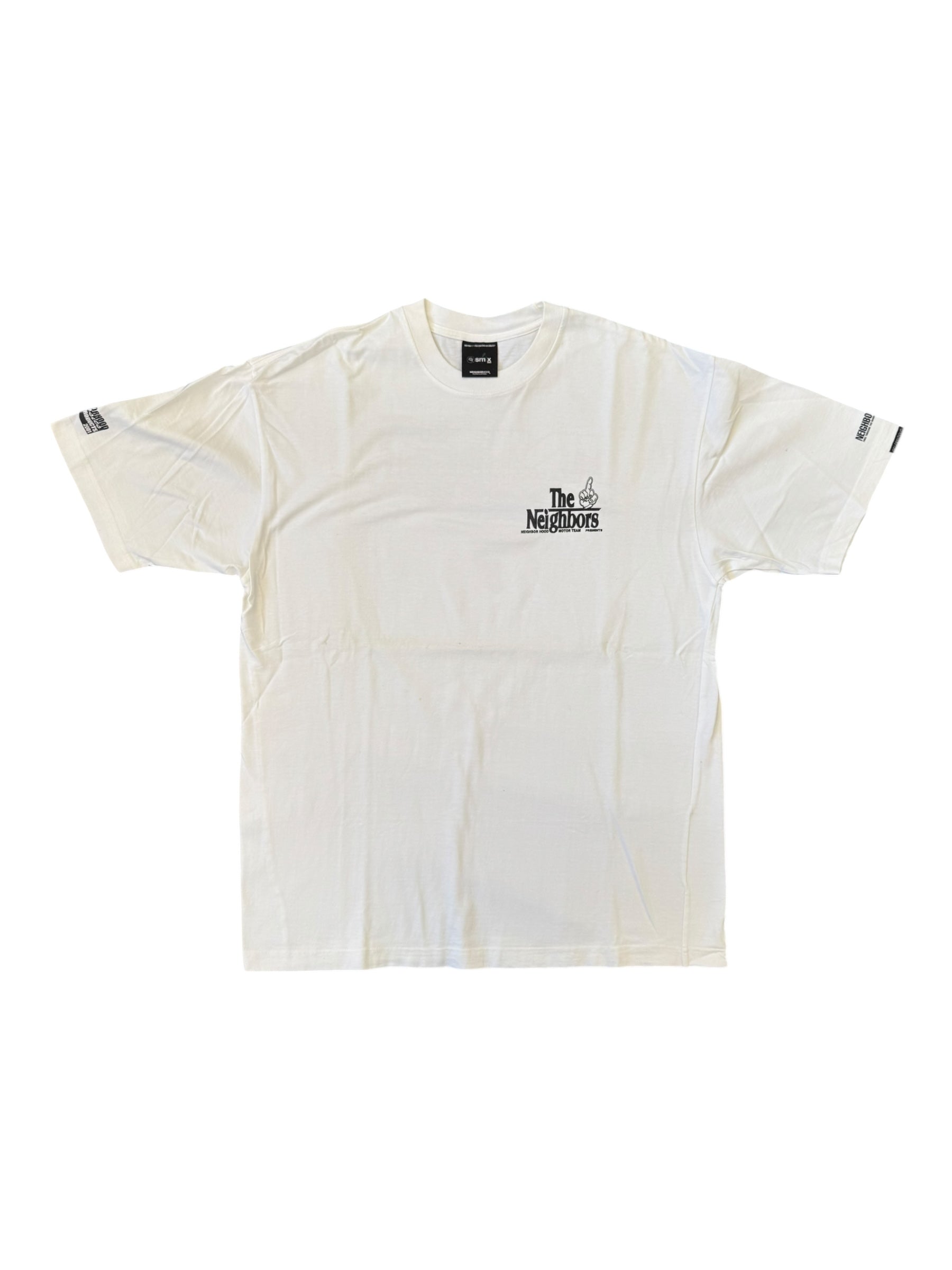 Neighborhood 00s Fuck The Neighbors Motor Team Size Large