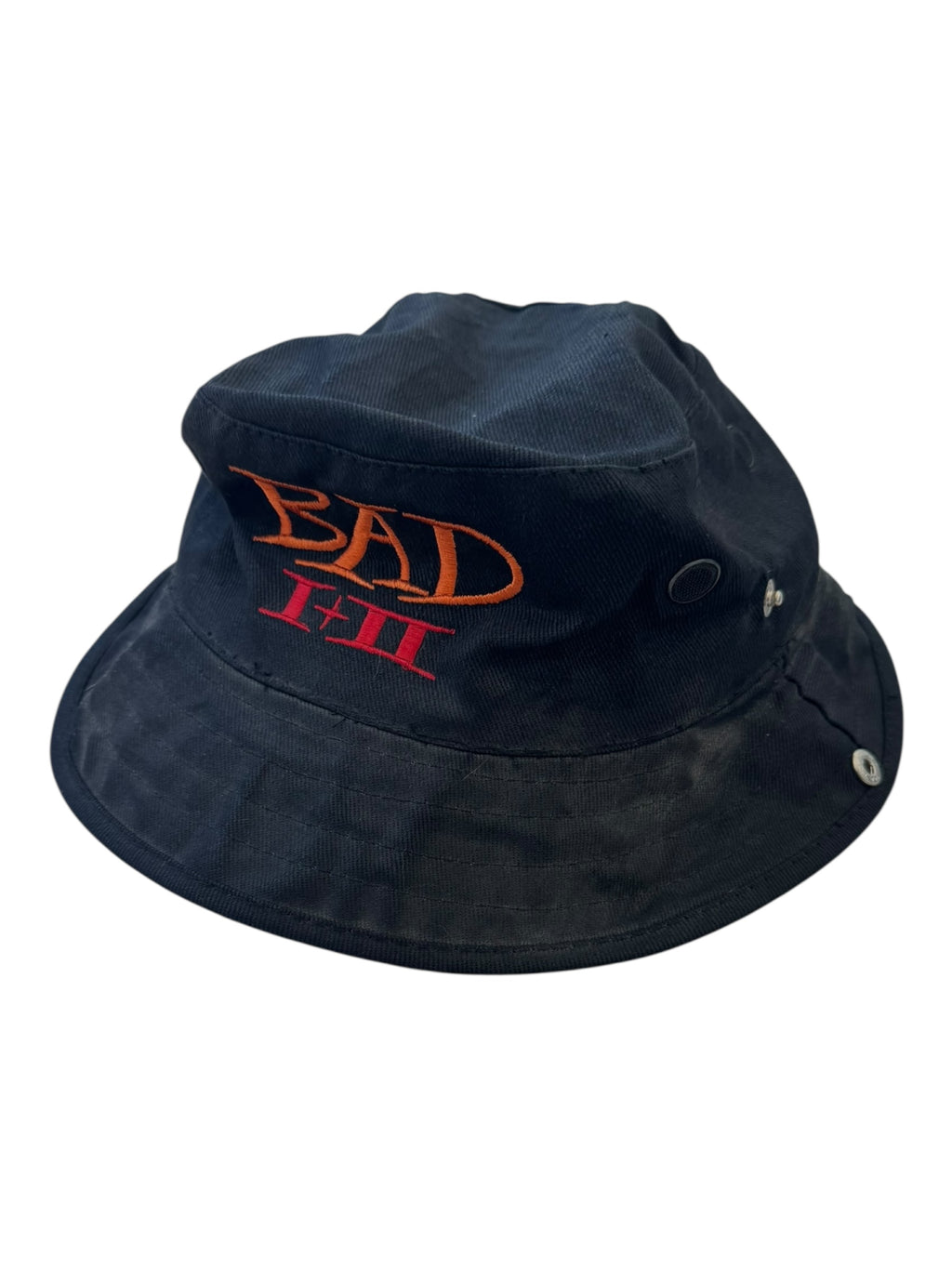 Big Audio Dynamite 90s Black Bucket Hat
