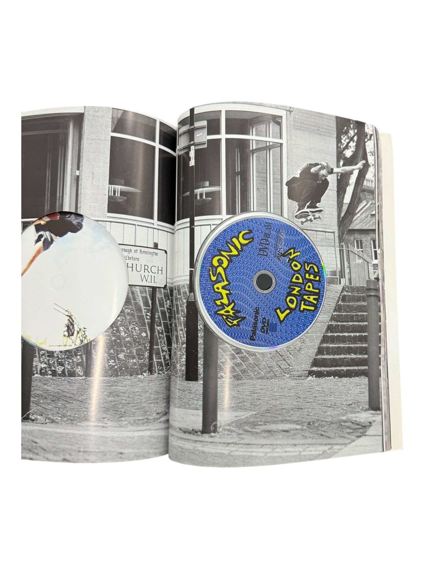 Palace 2017 Palasonic Magazine W/ DVD