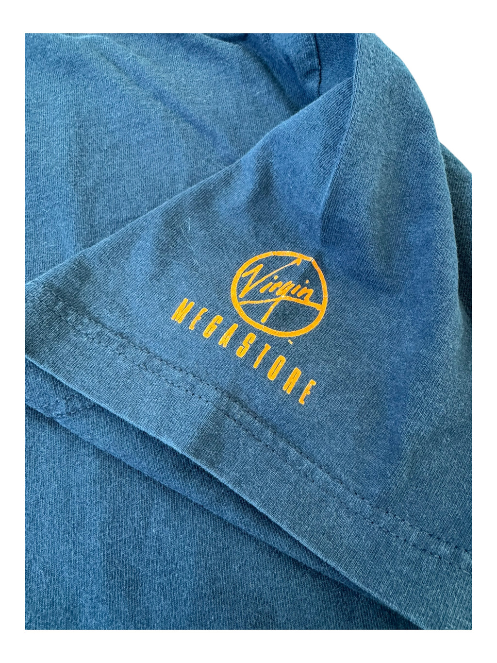 Futura 90s Navy Unkle Psyence Fiction Orange Pointman Size XL