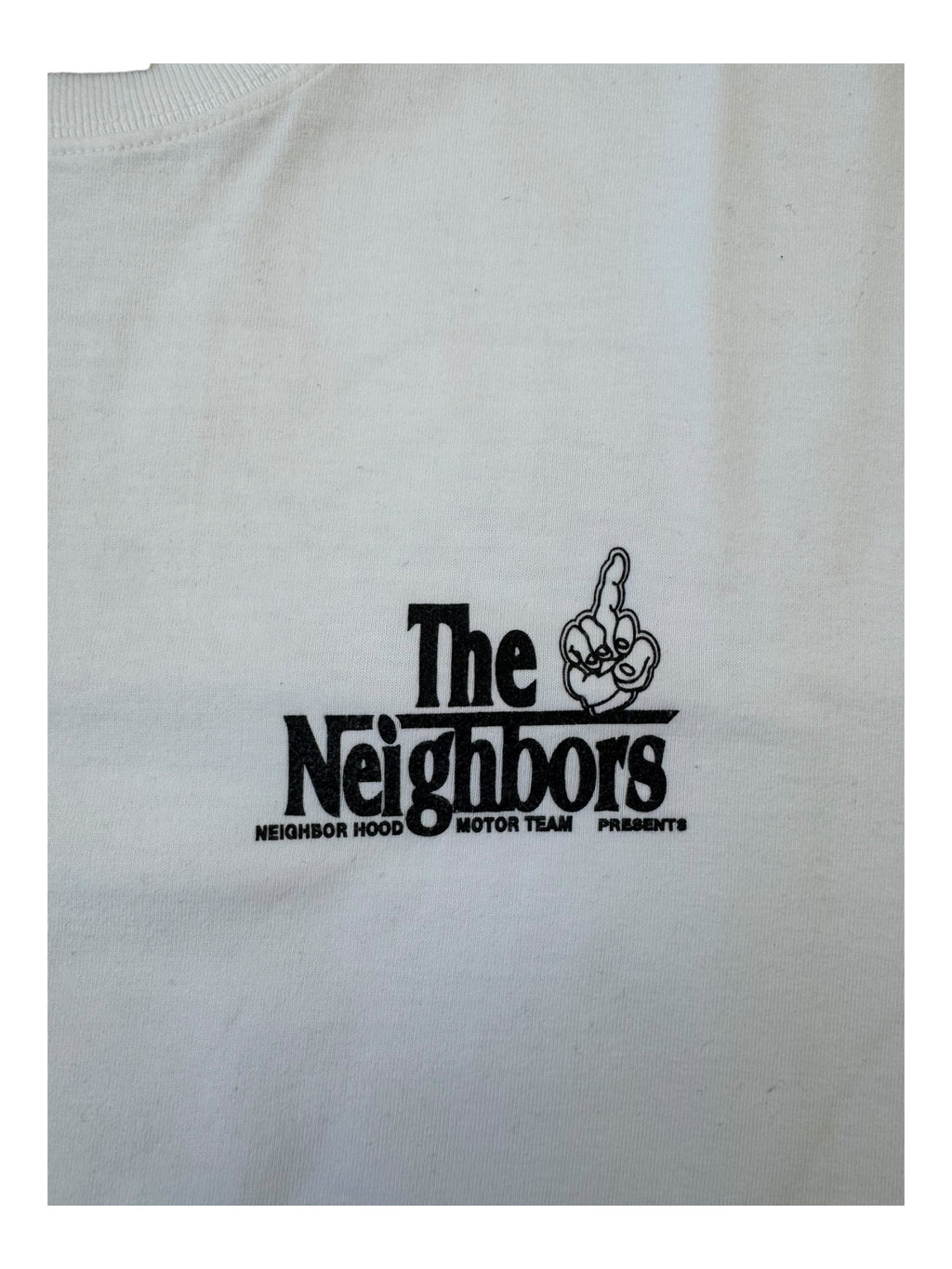 Neighborhood 00s Fuck The Neighbors Motor Team Size Large