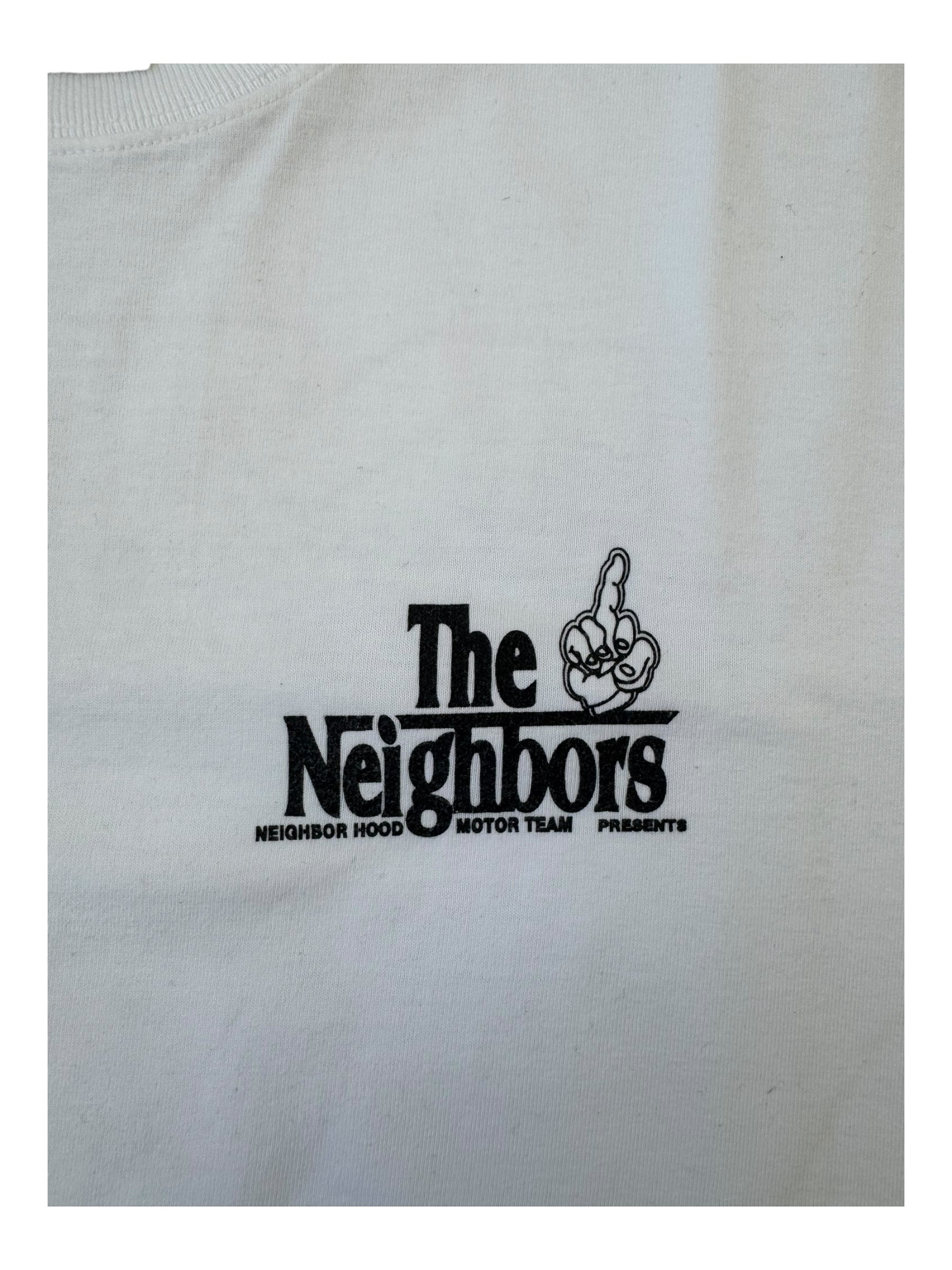 Neighborhood 00s Fuck The Neighbors Motor Team Size Large