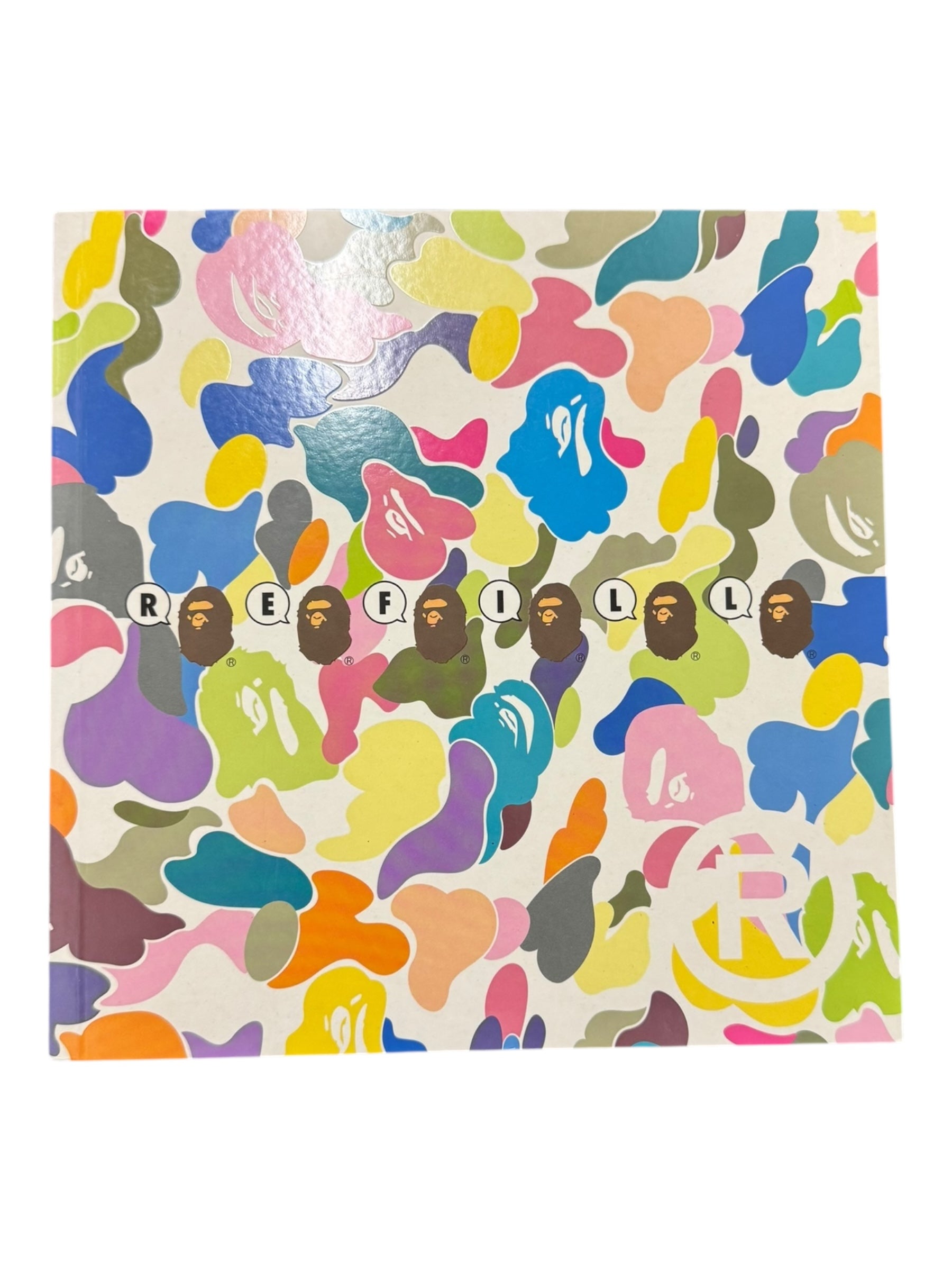 A Bathing Ape x REFILL 2003 James Lavelle Nigo MoWax Sorayama Poster & Coasters