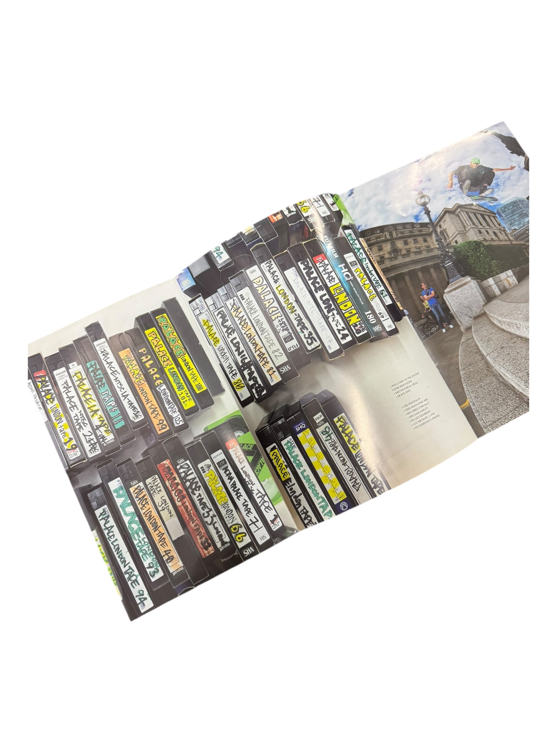 Palace 2017 Palasonic Magazine W/ DVD