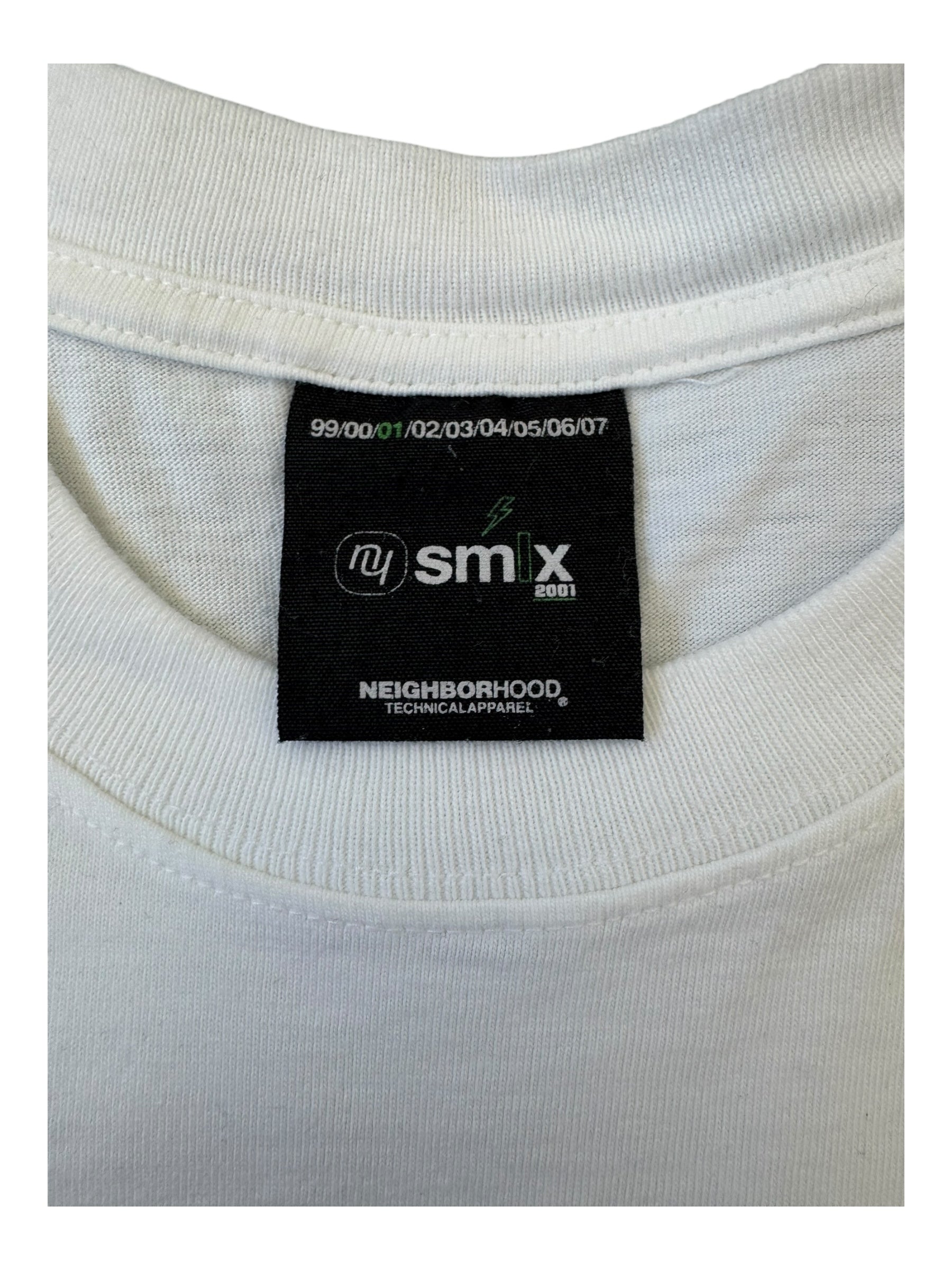 Neighborhood 00s Fuck The Neighbors Motor Team Size Large