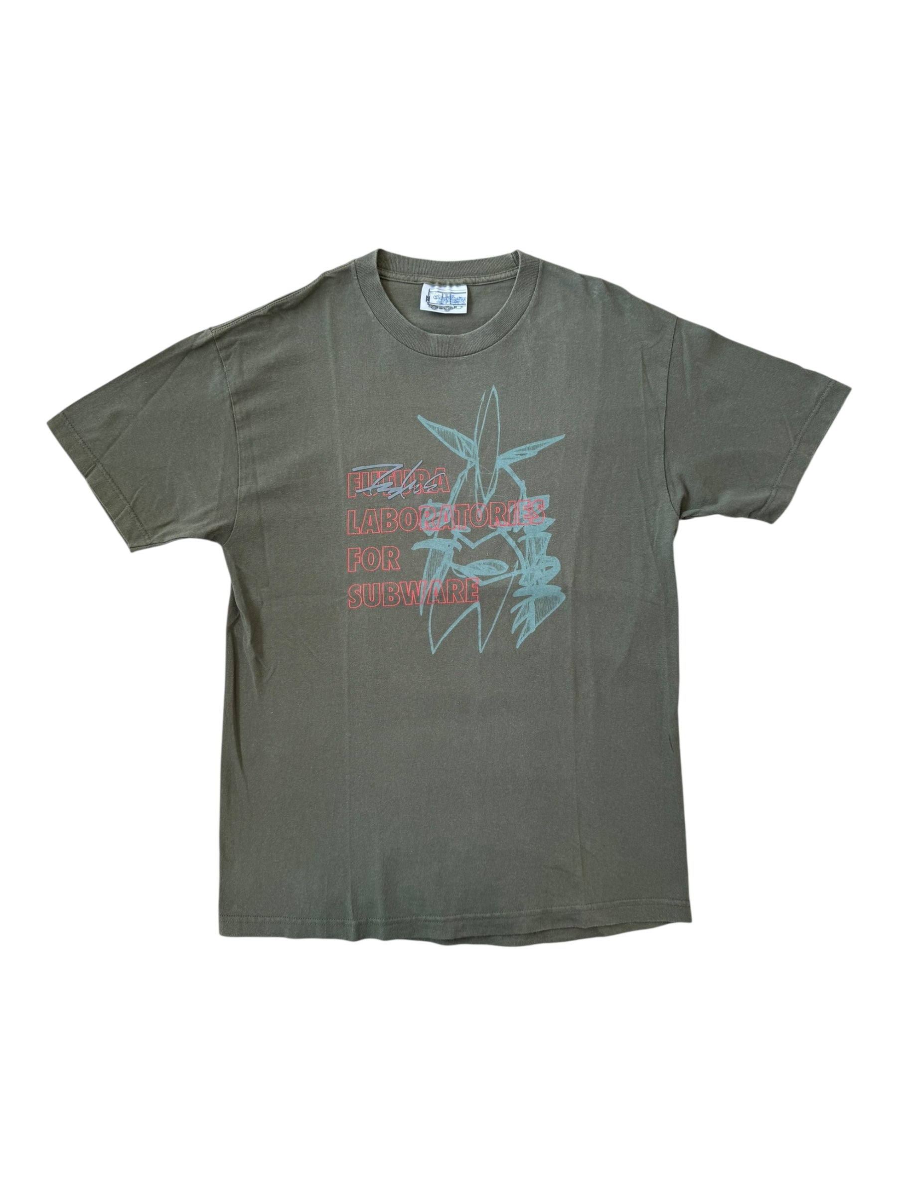 Futura 90s Green Futura Laboratories for Subware Pointman Size Large