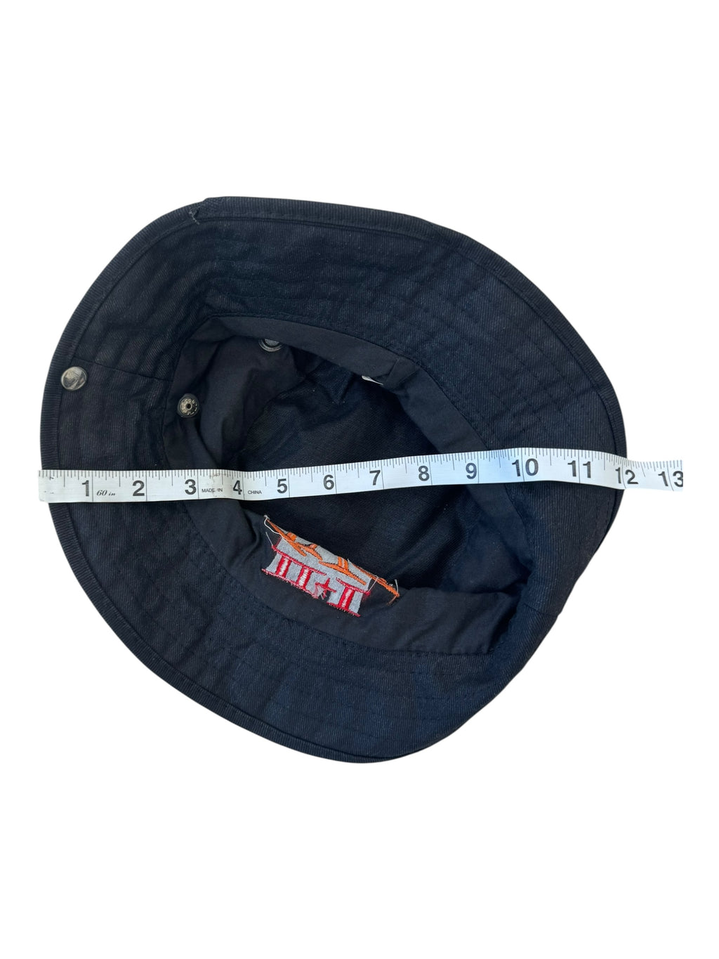 Big Audio Dynamite 90s Black Bucket Hat