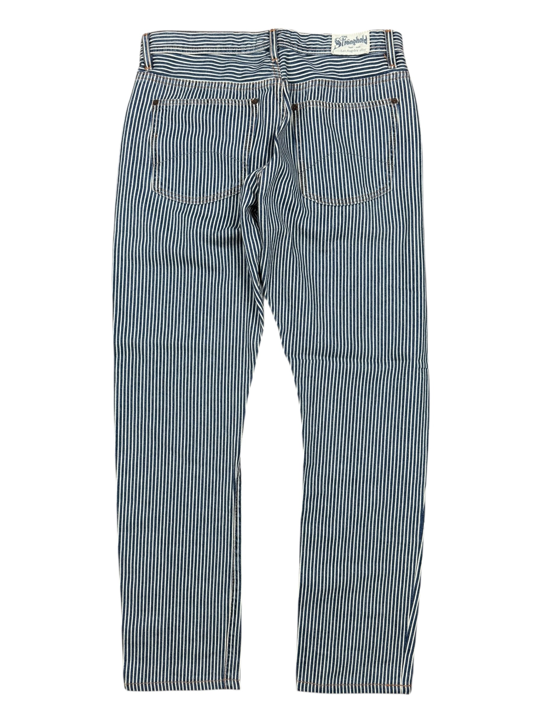 Stronghold Striped Jeans Made in USA Size 33
