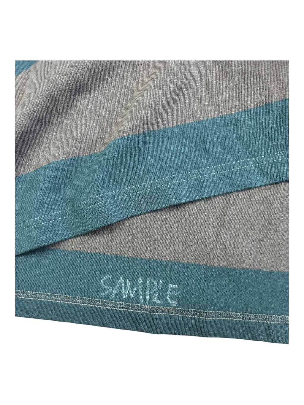 Stussy Brown & Green Striped Rugby Sample New w/ Tags Size Large