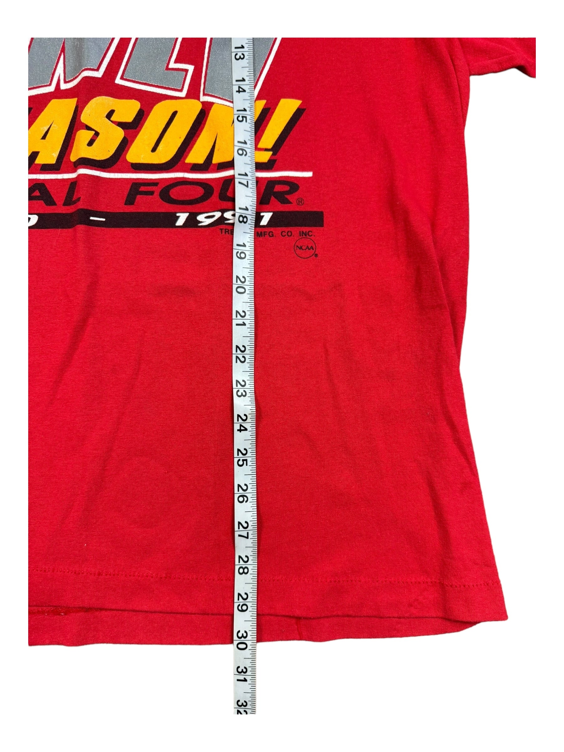 UNLV Rebels Shirt Sz XL Vintage 1990s Tags NCAA Final Four