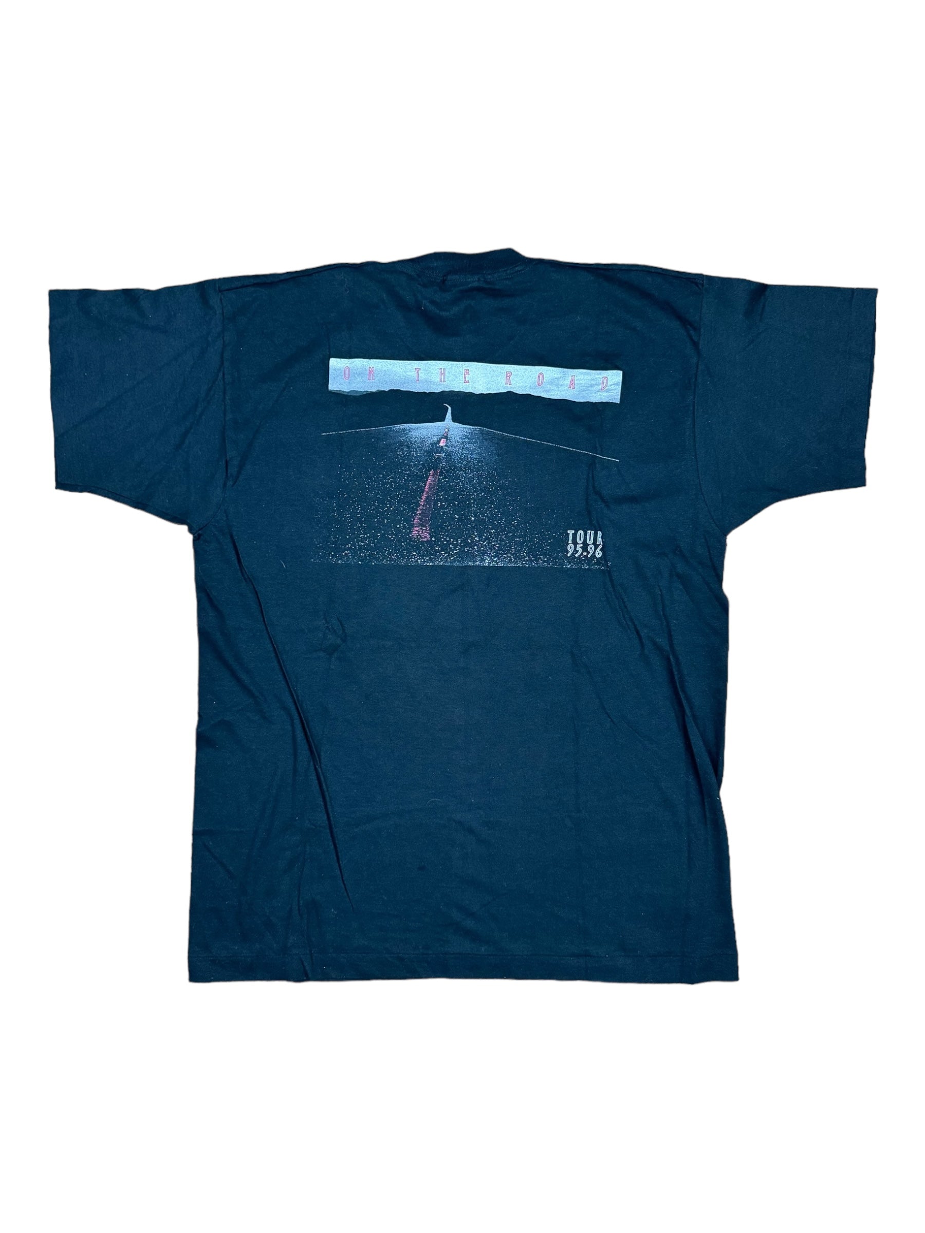 Rick Trevino Looking For The Light On The Road Tour T-Shirt 1995 Sz XL