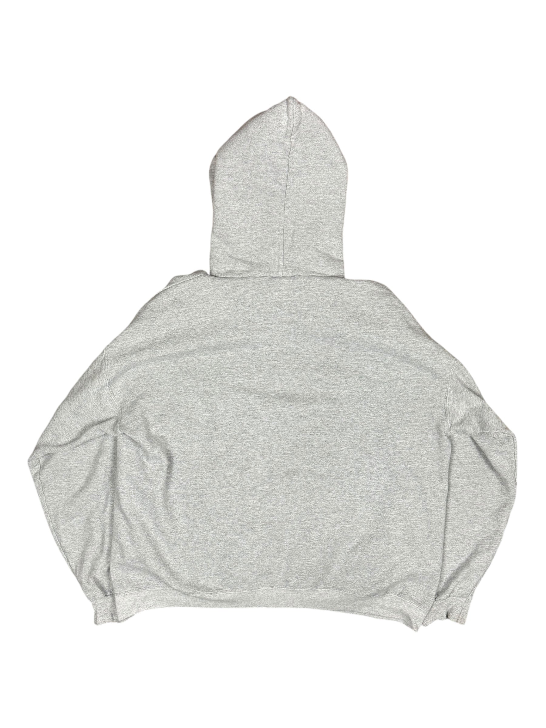 University of Miami Vintage Hanes Hoodie Men XXL Logo Sweatshirt