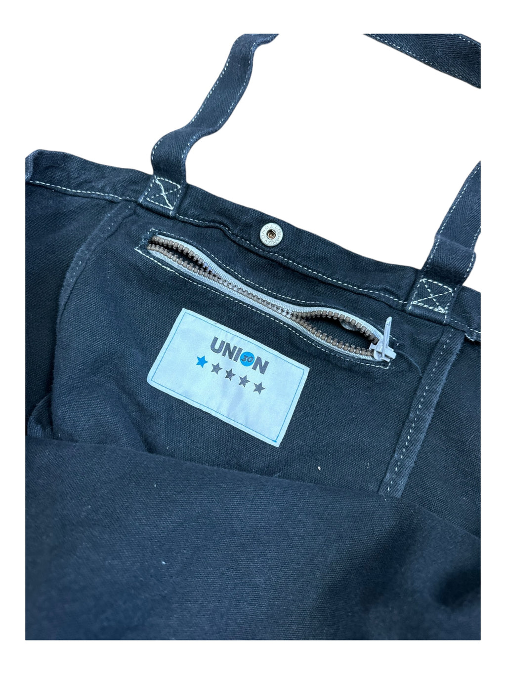 Union Frontman 30 Year Anniversary Black Tote