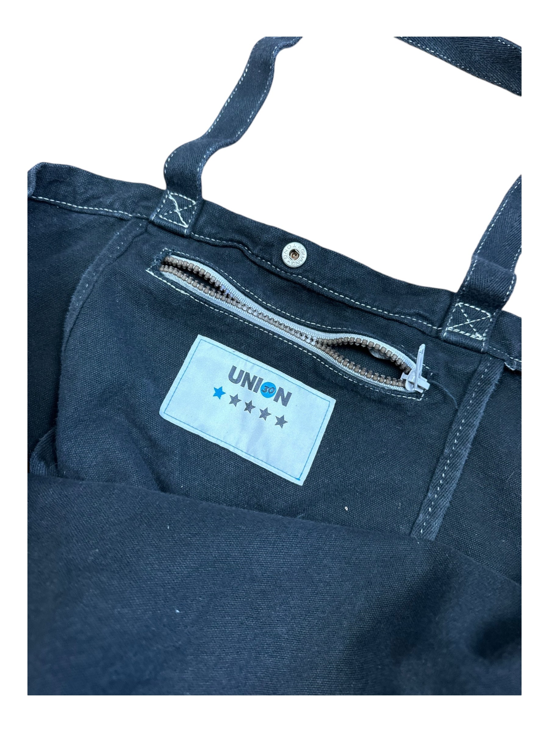 Union Frontman 30 Year Anniversary Black Tote