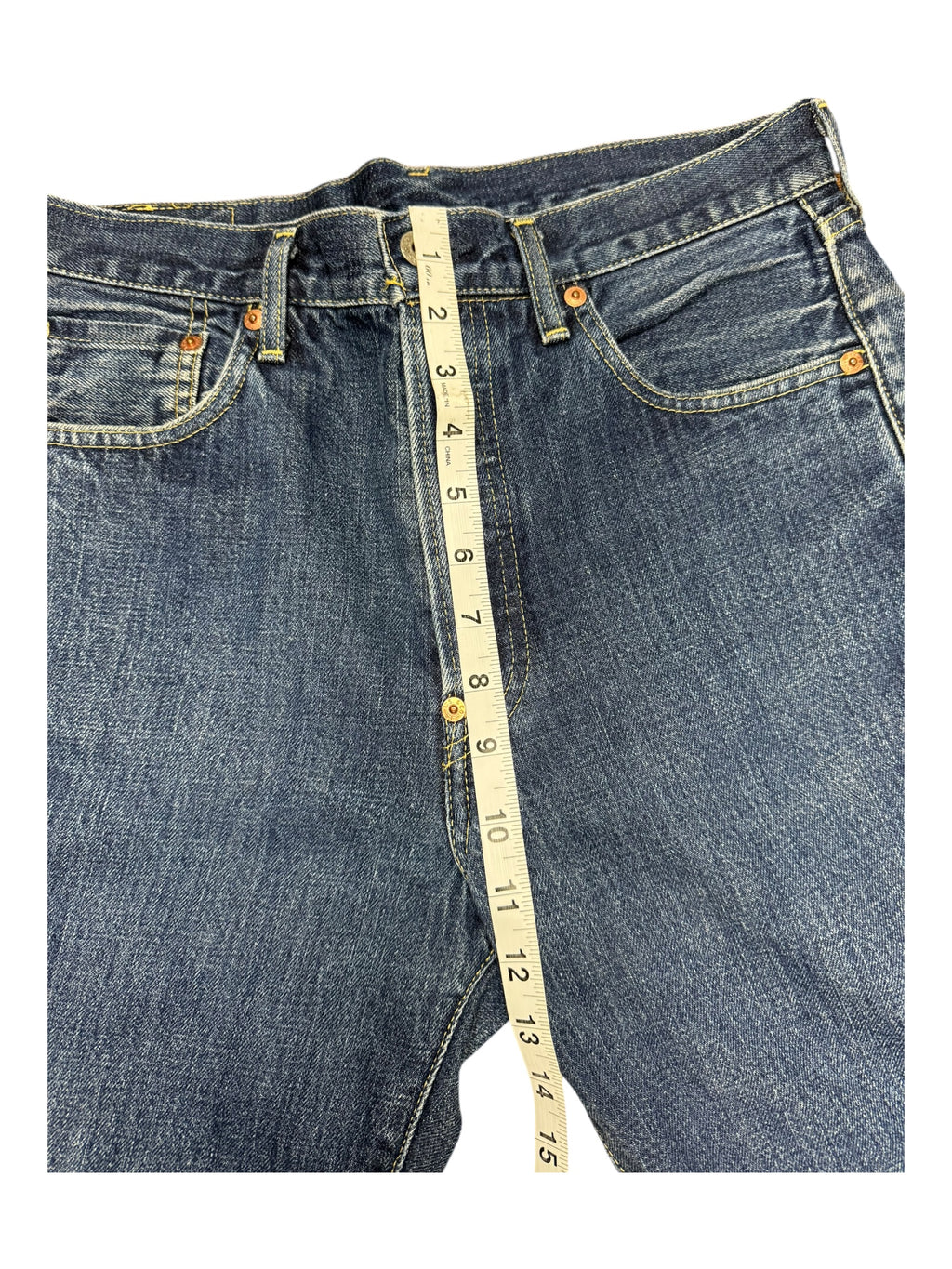 Levis 90s 702 XX Big E Selvedge Denim Jeans W31 Japan Blue 140th Rare