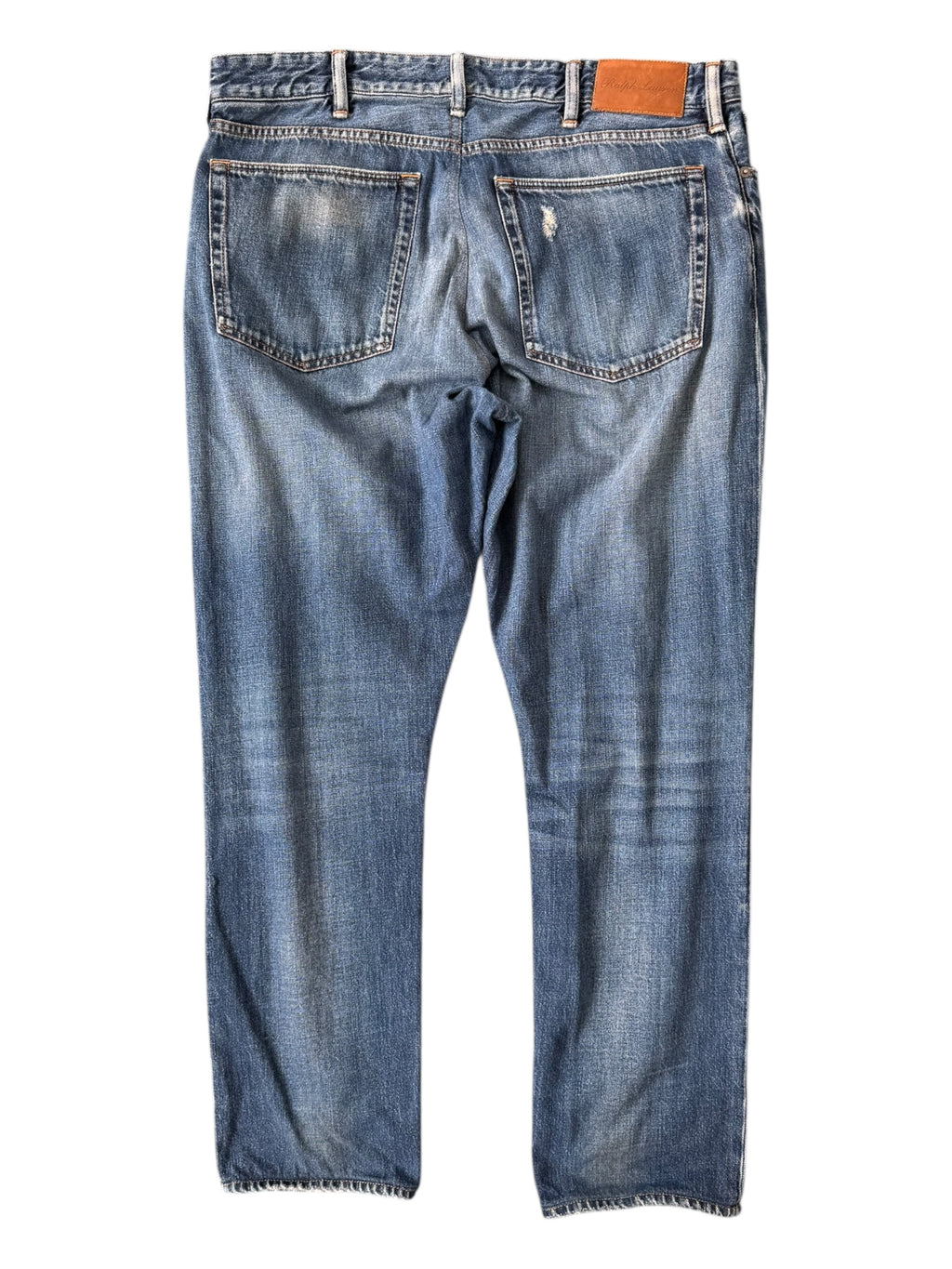 Polo Ralph Lauren Purple Label Jeans Nice Fade Size 40 x 32
